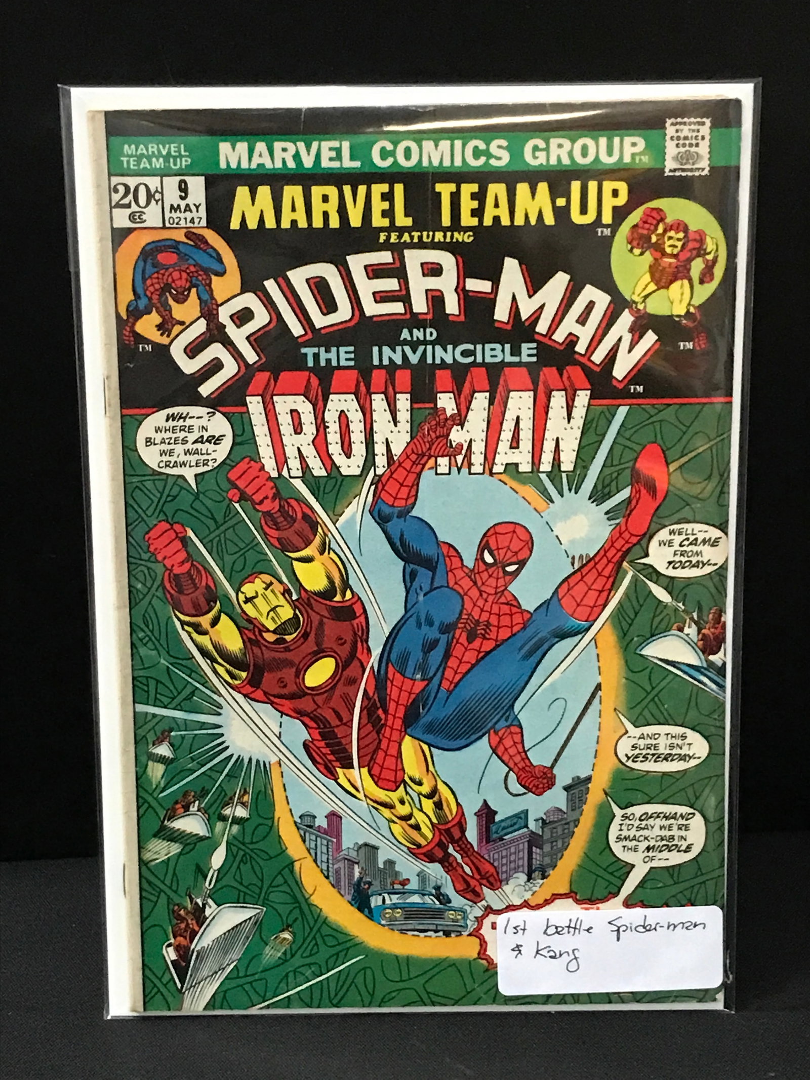 MARVEL TEAMUP #9 - MARVEL COMICS: Prices are in Canadian dollars