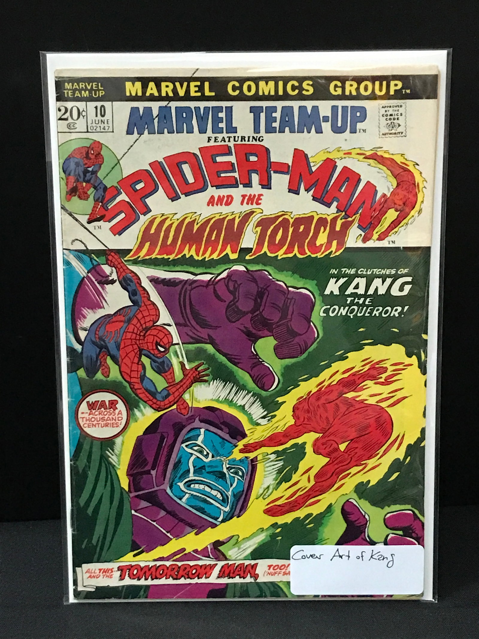 MARVEL TEAMUP #10 - MARVEL COMICS: Prices are in Canadian dollars
