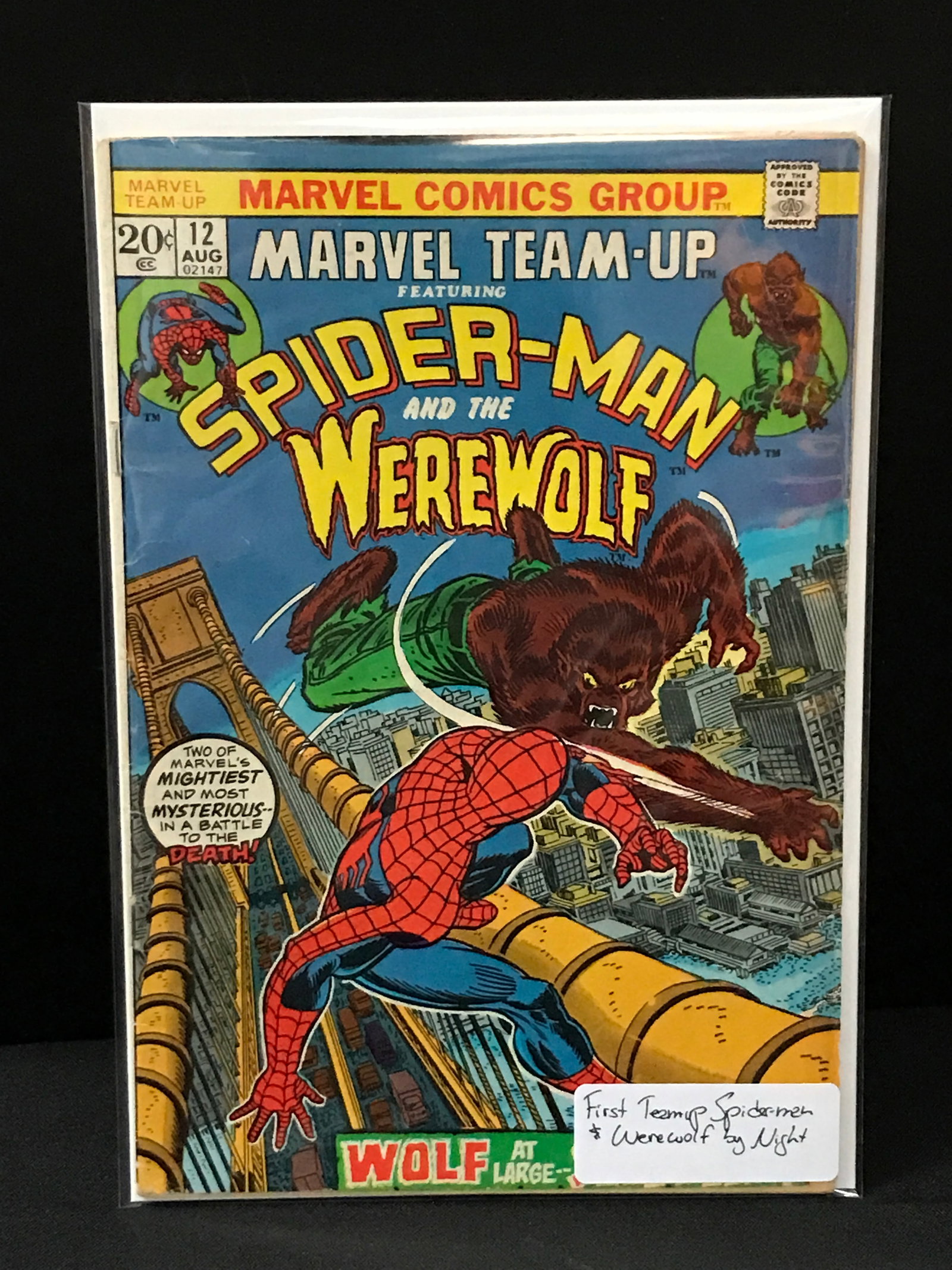 MARVEL TEAMUP #12 - MARVEL COMICS: Prices are in Canadian dollars