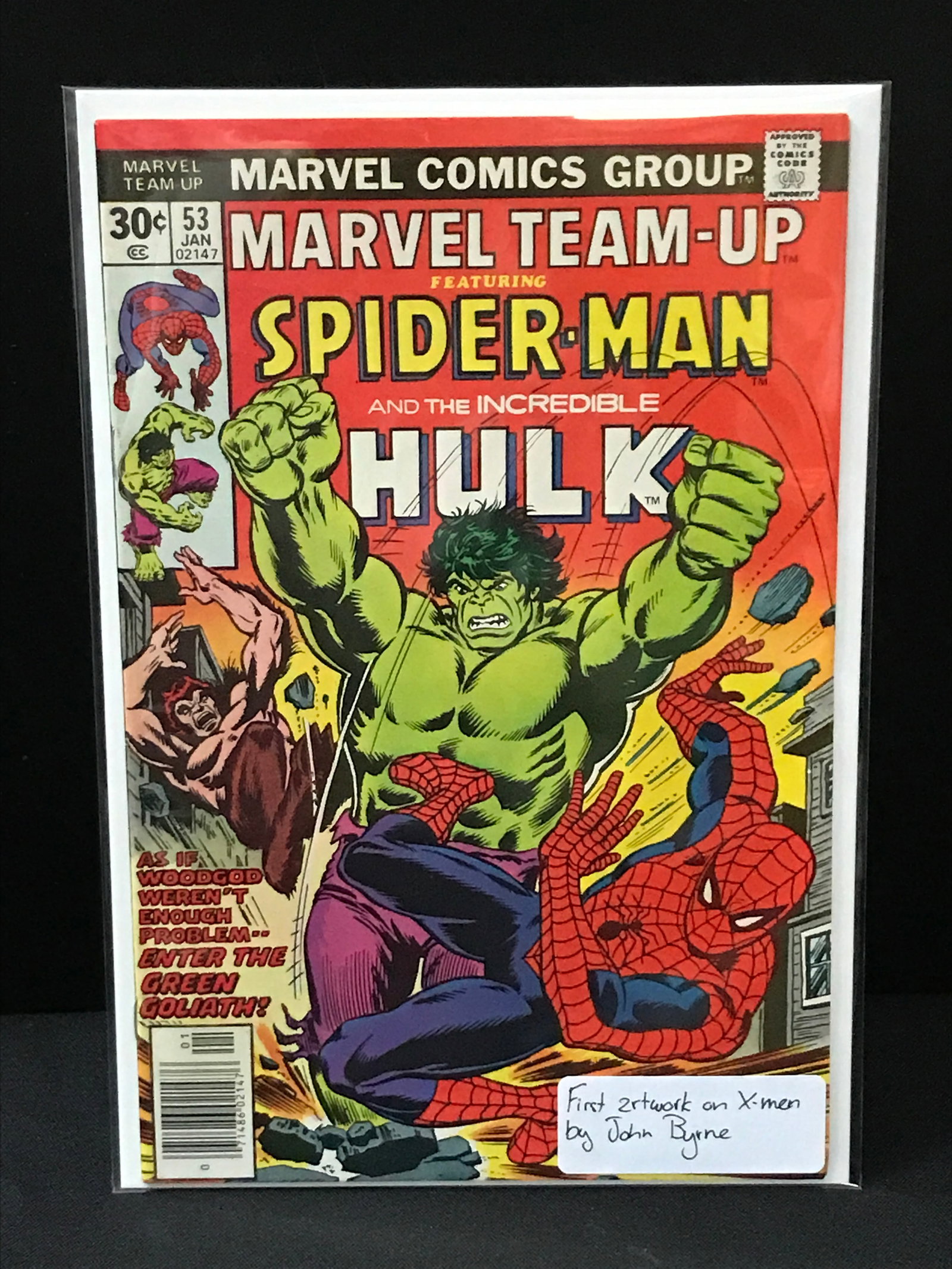 MARVEL TEAMUP #53 - MARVEL COMICS (1 of 1)