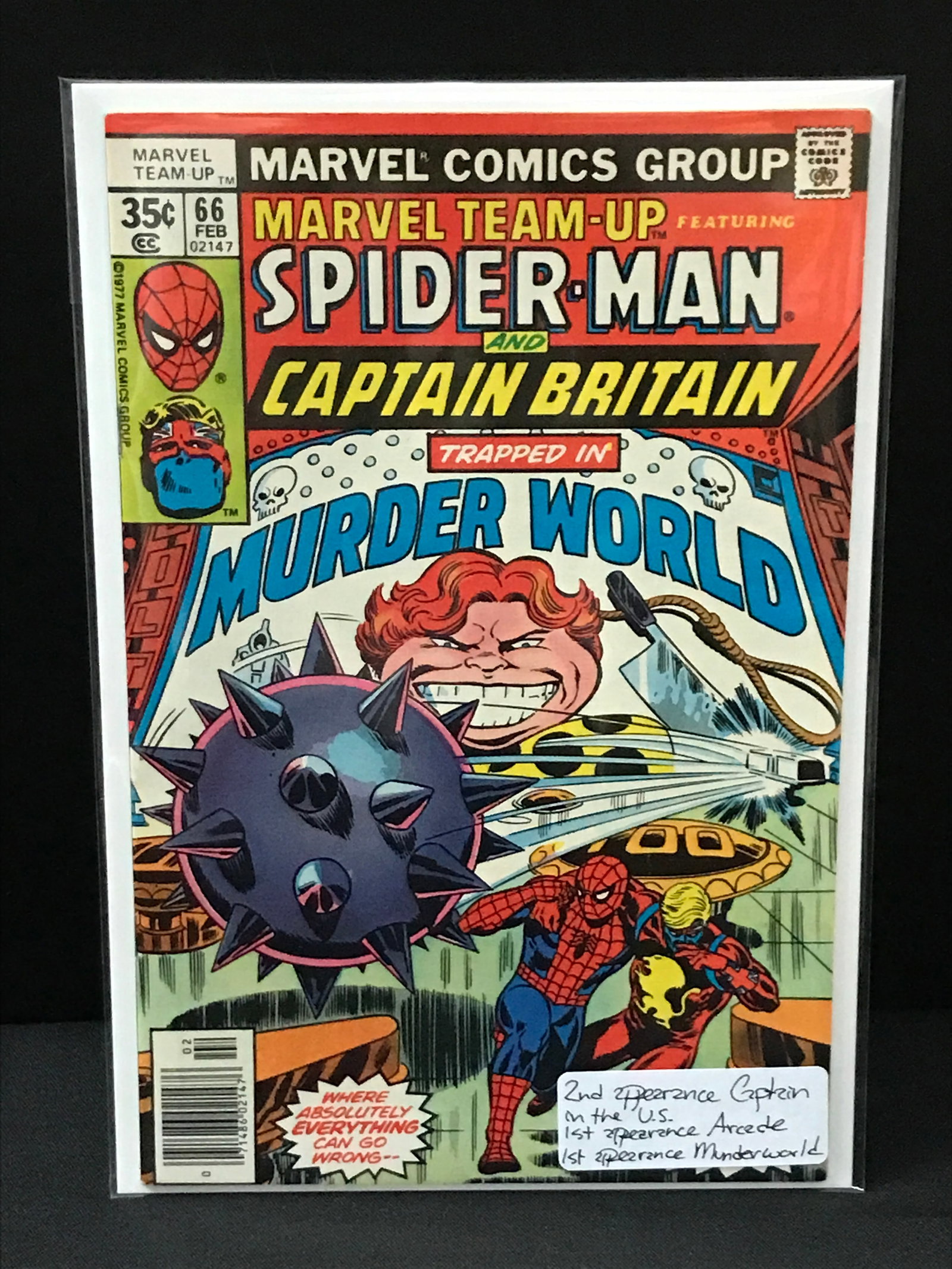 MARVEL TEAMUP #66 SEVERAL 1ST & 2ND APPS - MARVEL COMICS: Prices are in Canadian dollars