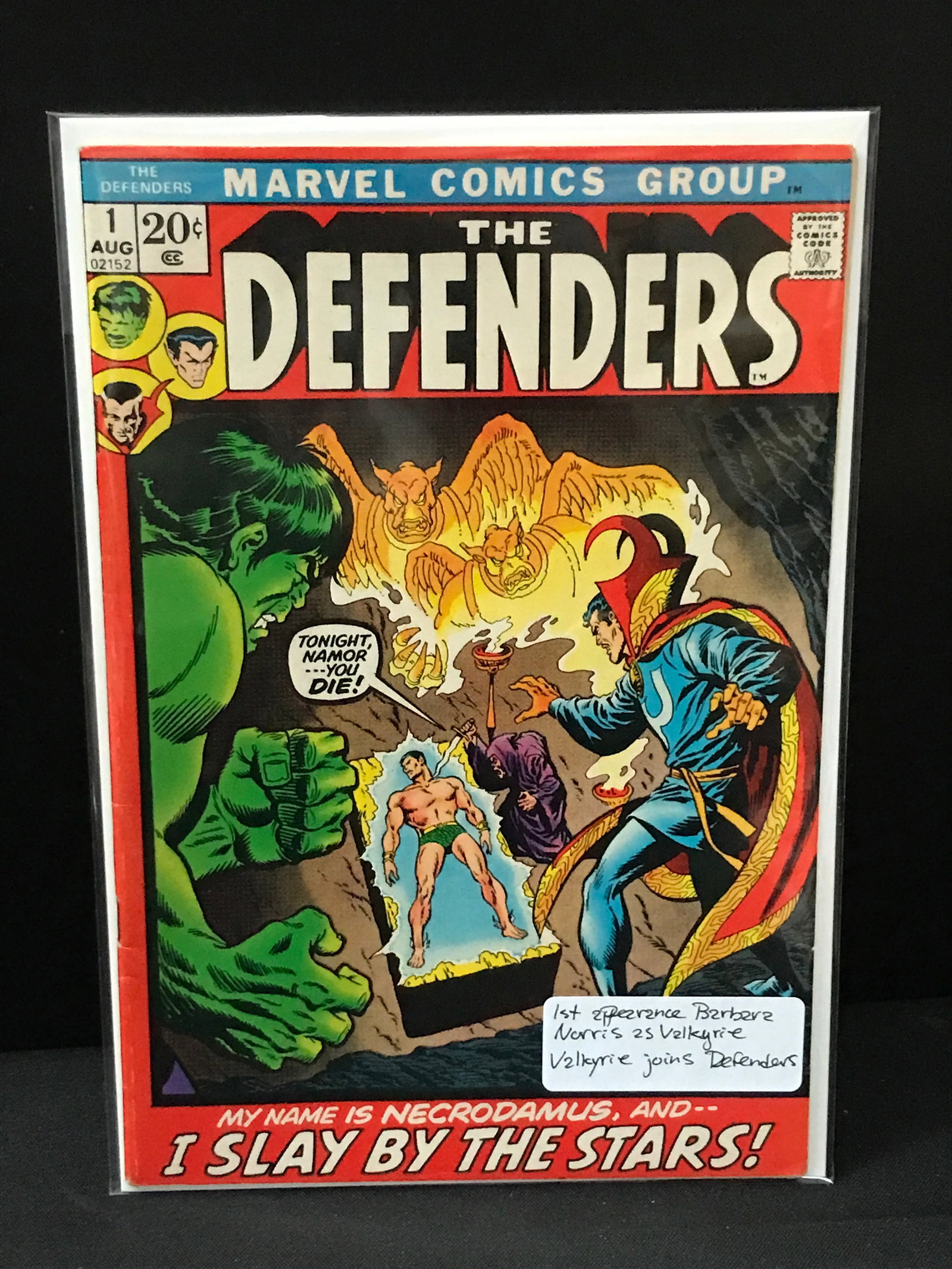 THE DEFENDERS #1 SEVERAL 1ST APPS - MARVEL COMICS: Prices are in Canadian dollars