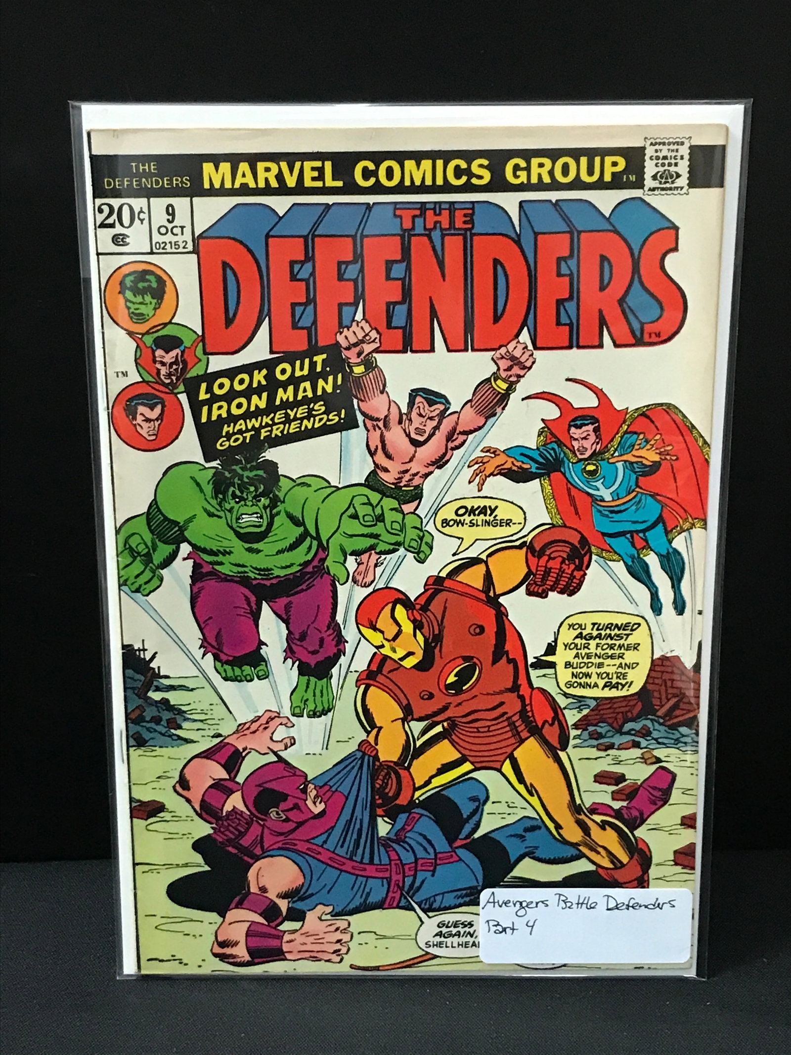 THE DEFENDERS #9 - MARVEL COMICS: Prices are in Canadian dollars