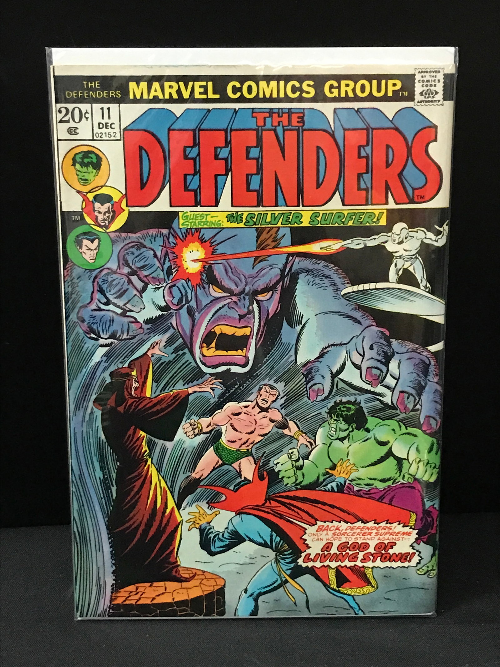 THE DEFENDERS #11 - MARVEL COMICS: Prices are in Canadian dollars