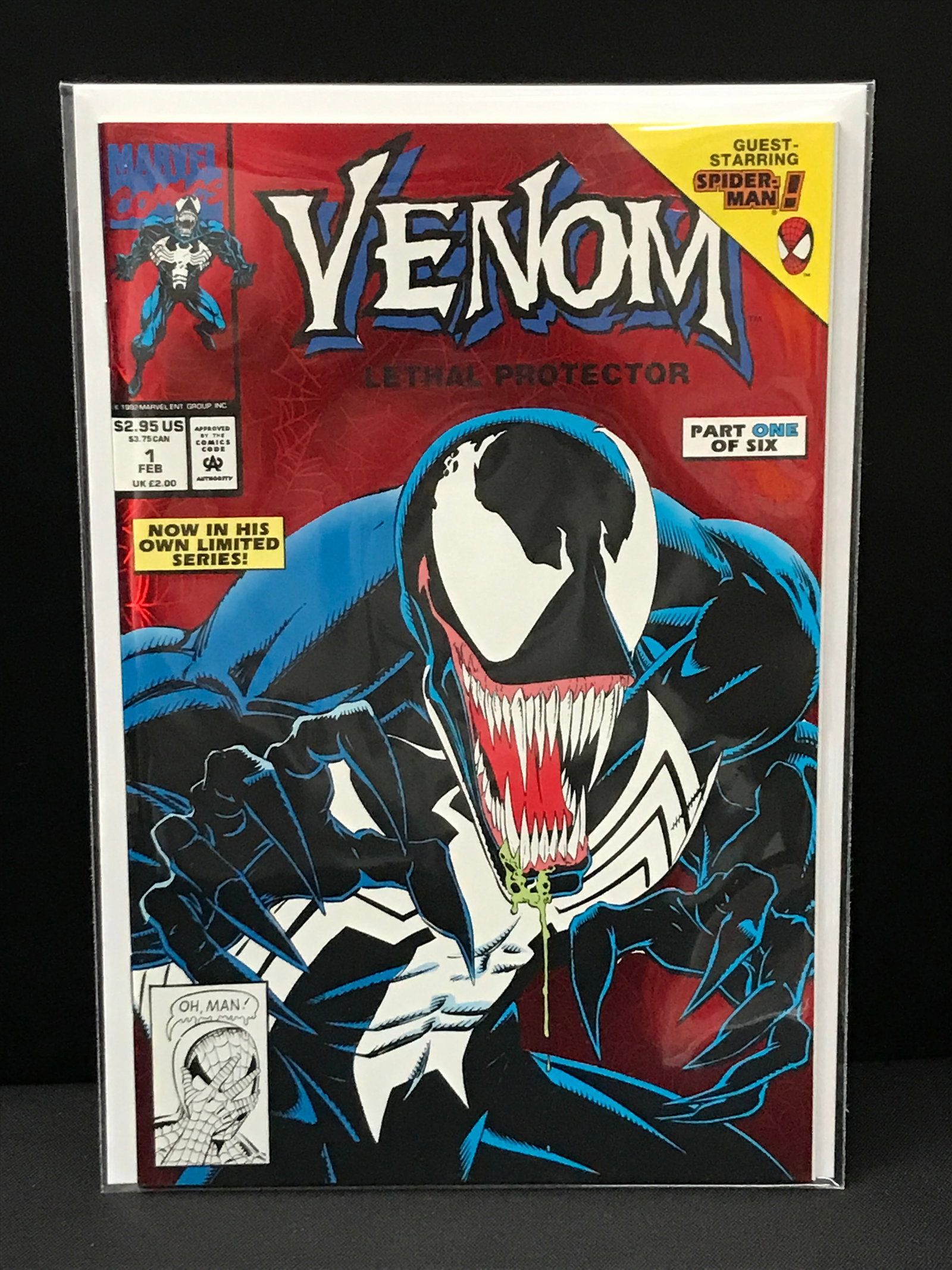VENOM #1 - MARVEL COMICS: Prices are in Canadian dollars
