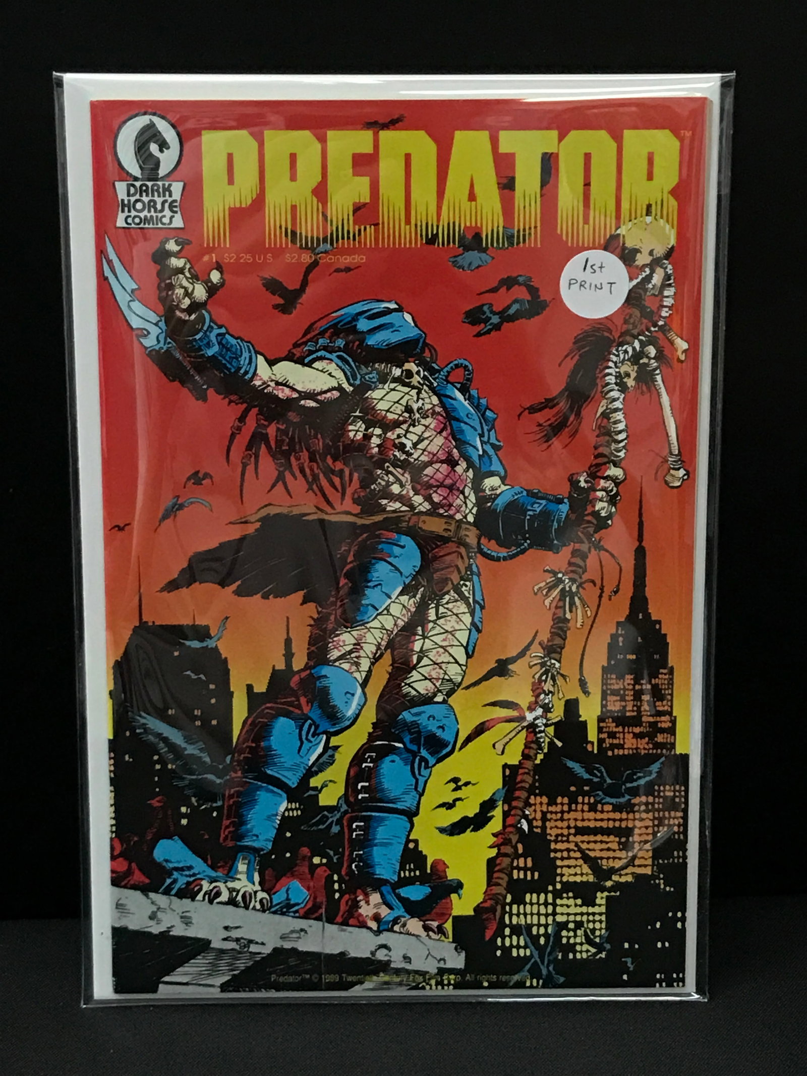 PREDATOR #1 - DARK HORSE COMICS (1 of 1)