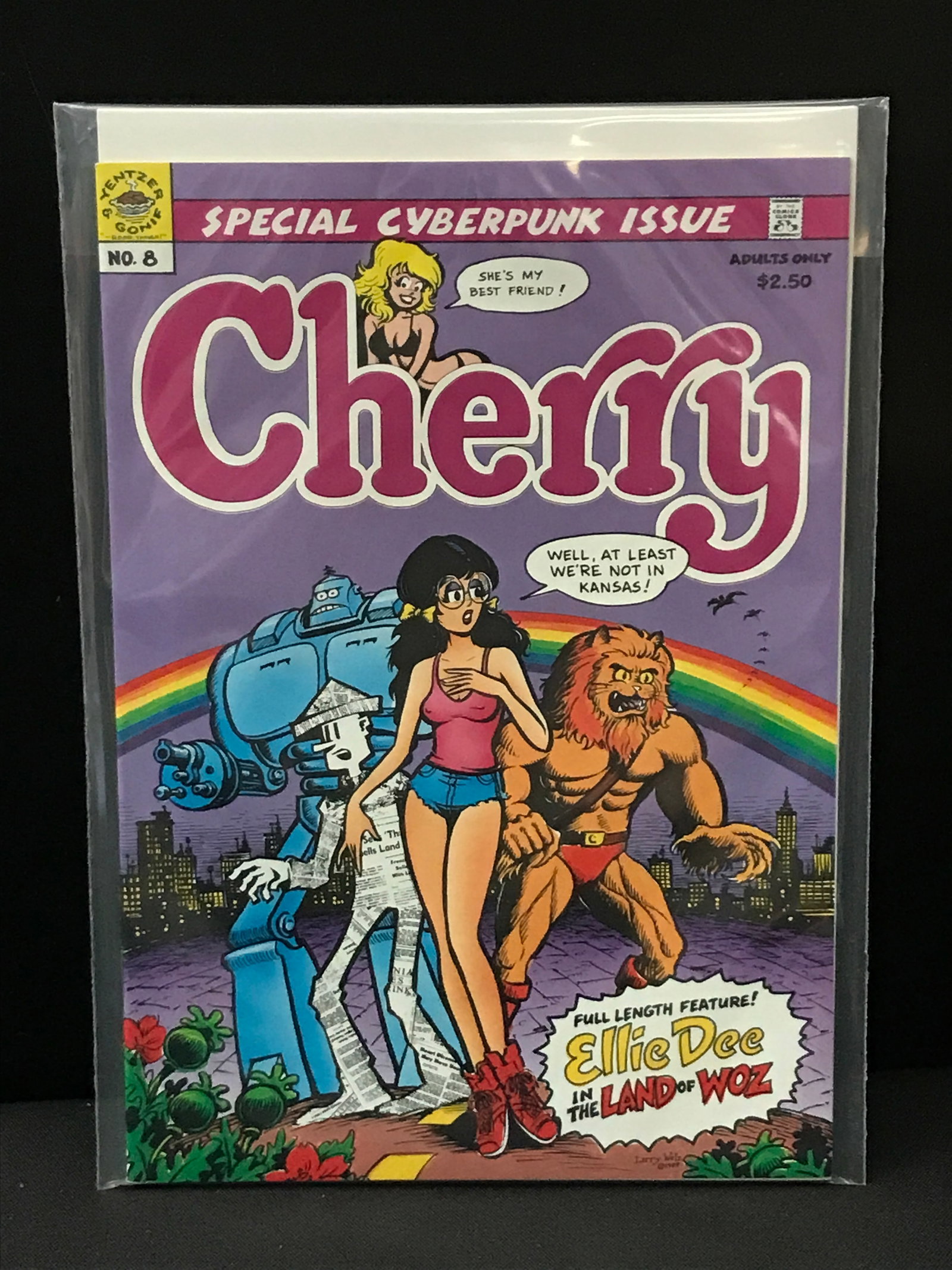 CHERRY #8 - YENTZER & GONIF: Prices are in Canadian dollars