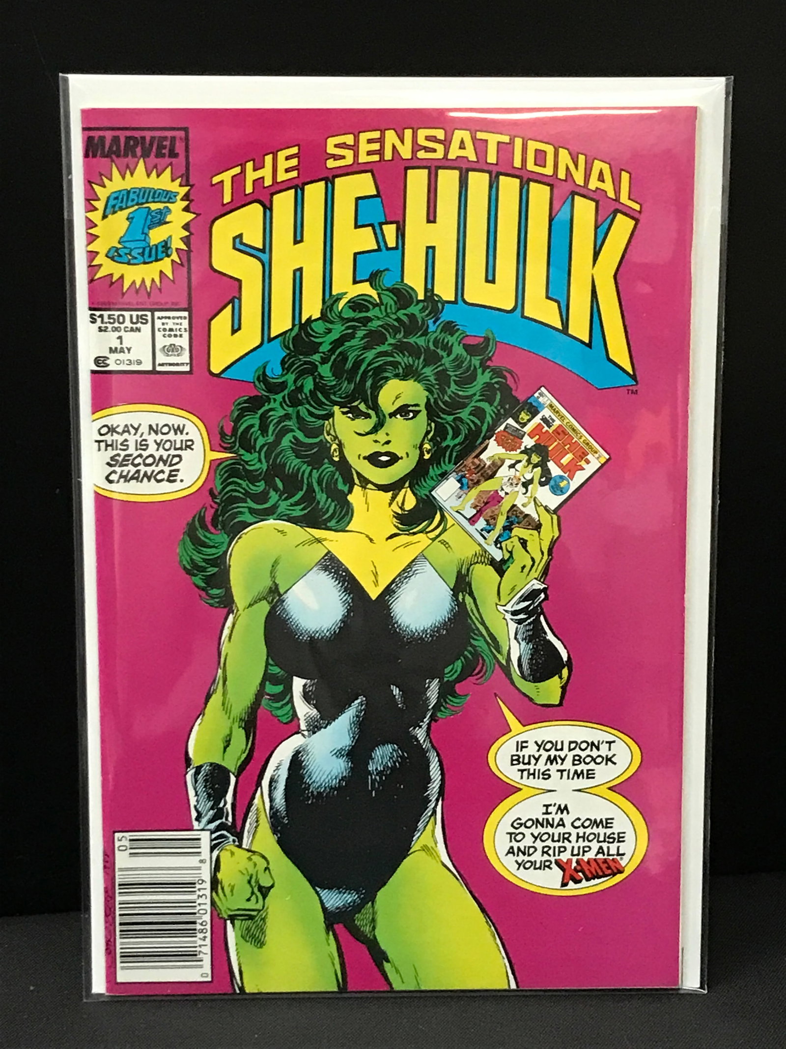 THE SENSATIONAL SHE-HULK #1 - MARVEL COMICS: Prices are in Canadian dollars