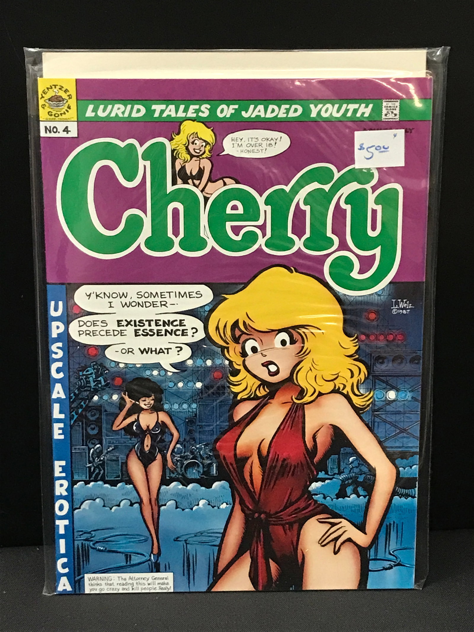 CHERRY #4 - YENTZER & GONIF: Prices are in Canadian dollars