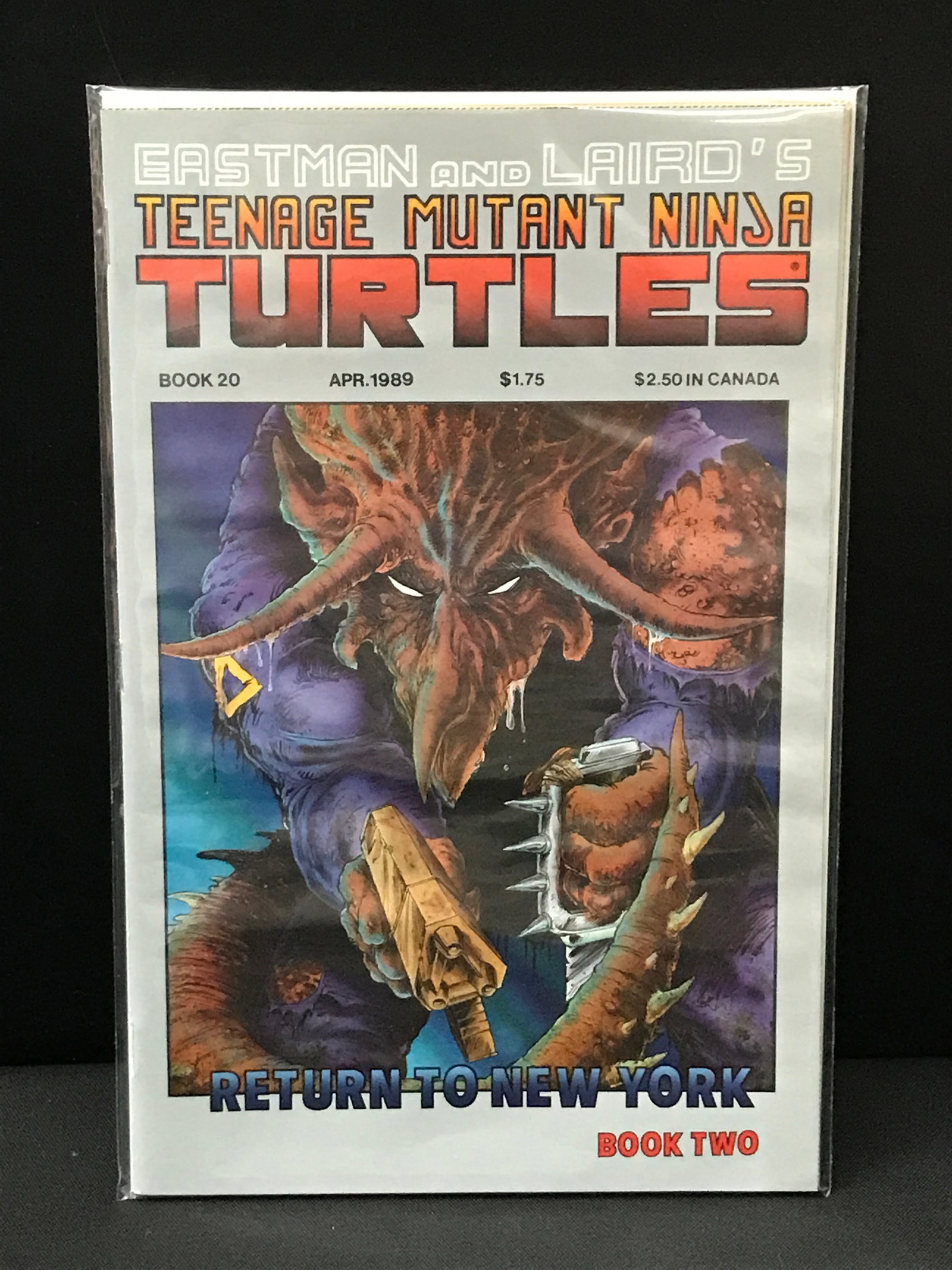TEENAGE MUTANT NINJA TURTLES BOOK #20 - EASTMAN AND LAIRD: Prices are in Canadian dollars