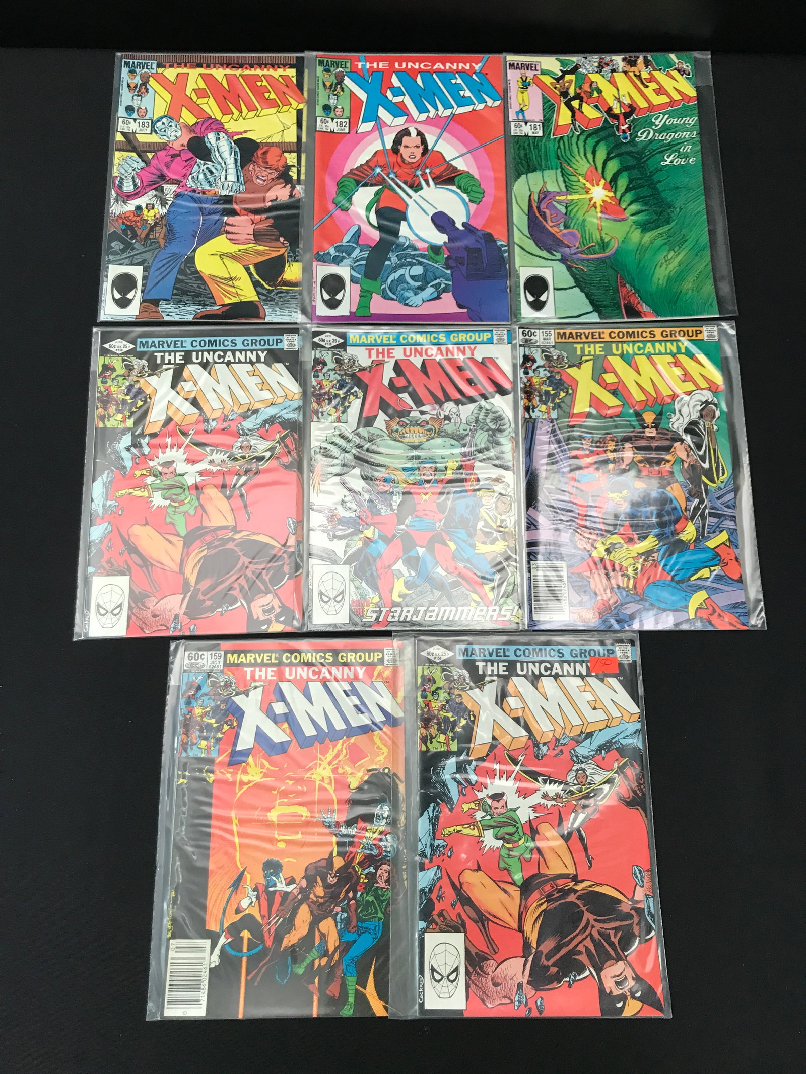 LOT OF X-MEN COMICS - MARVEL COMICS (1 of 1)
