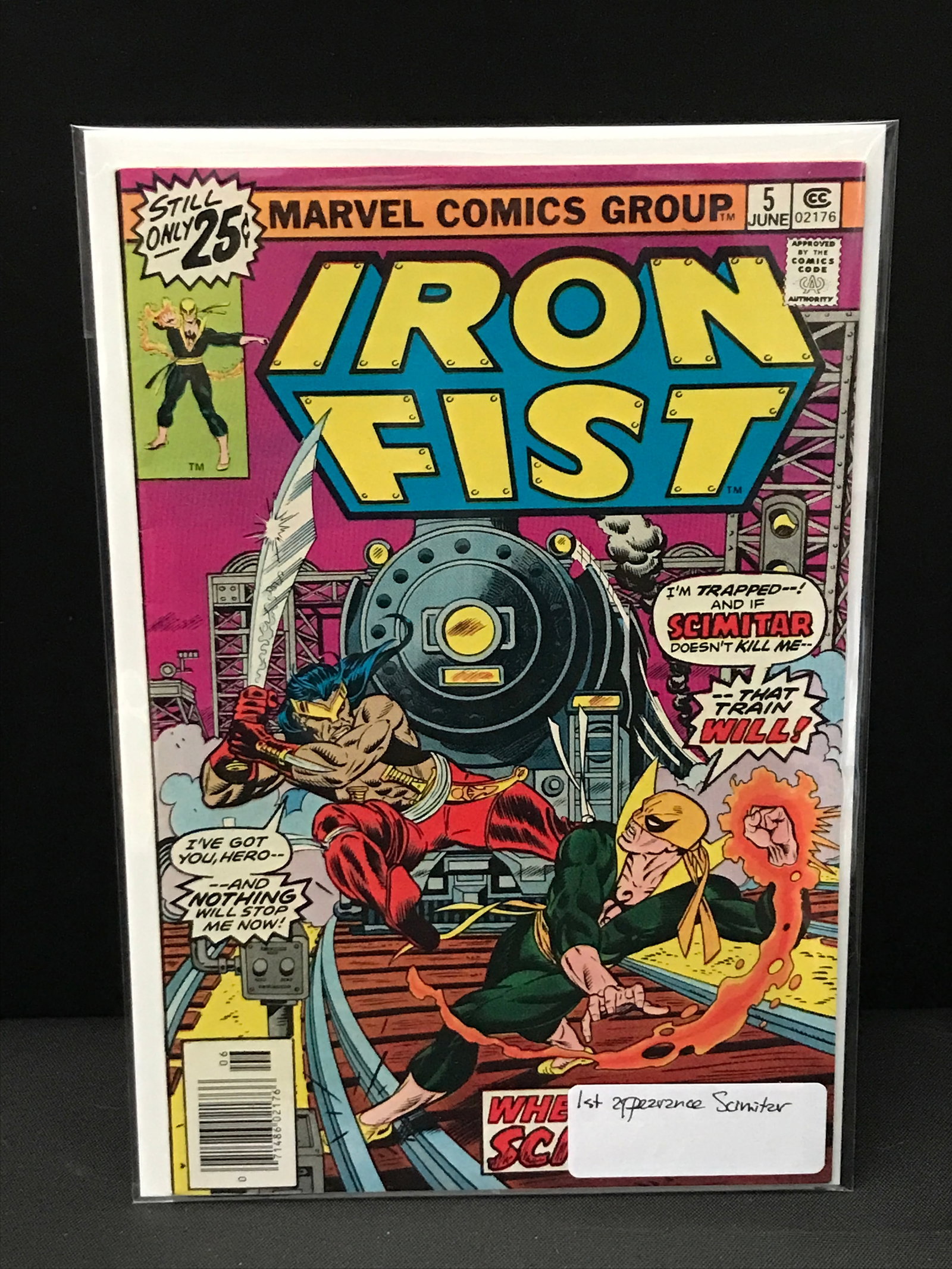 IRON FIST #5 - MARVEL COMICS: Prices are in Canadian dollars