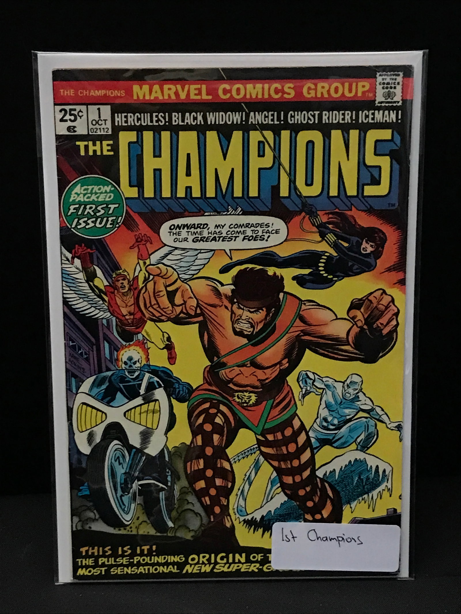 CHAMPIONS #1 1ST CHAMPIONS - MARVEL COMICS: Prices are in Canadian Dollars