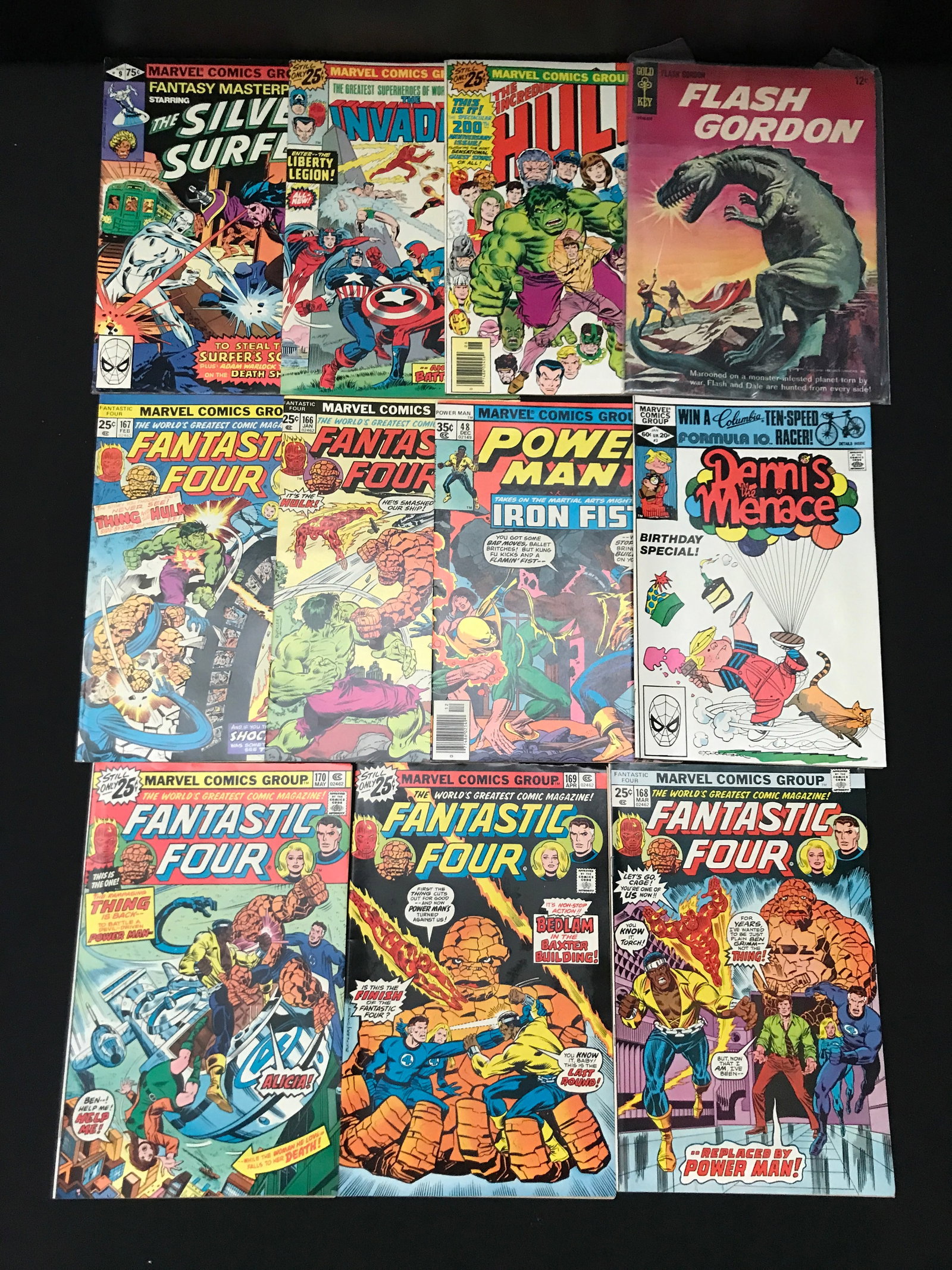 LOT OF 11 MIXED TITLE COMICS - VARIOUS PUBLISHERS: Prices are in Canadian Dollars