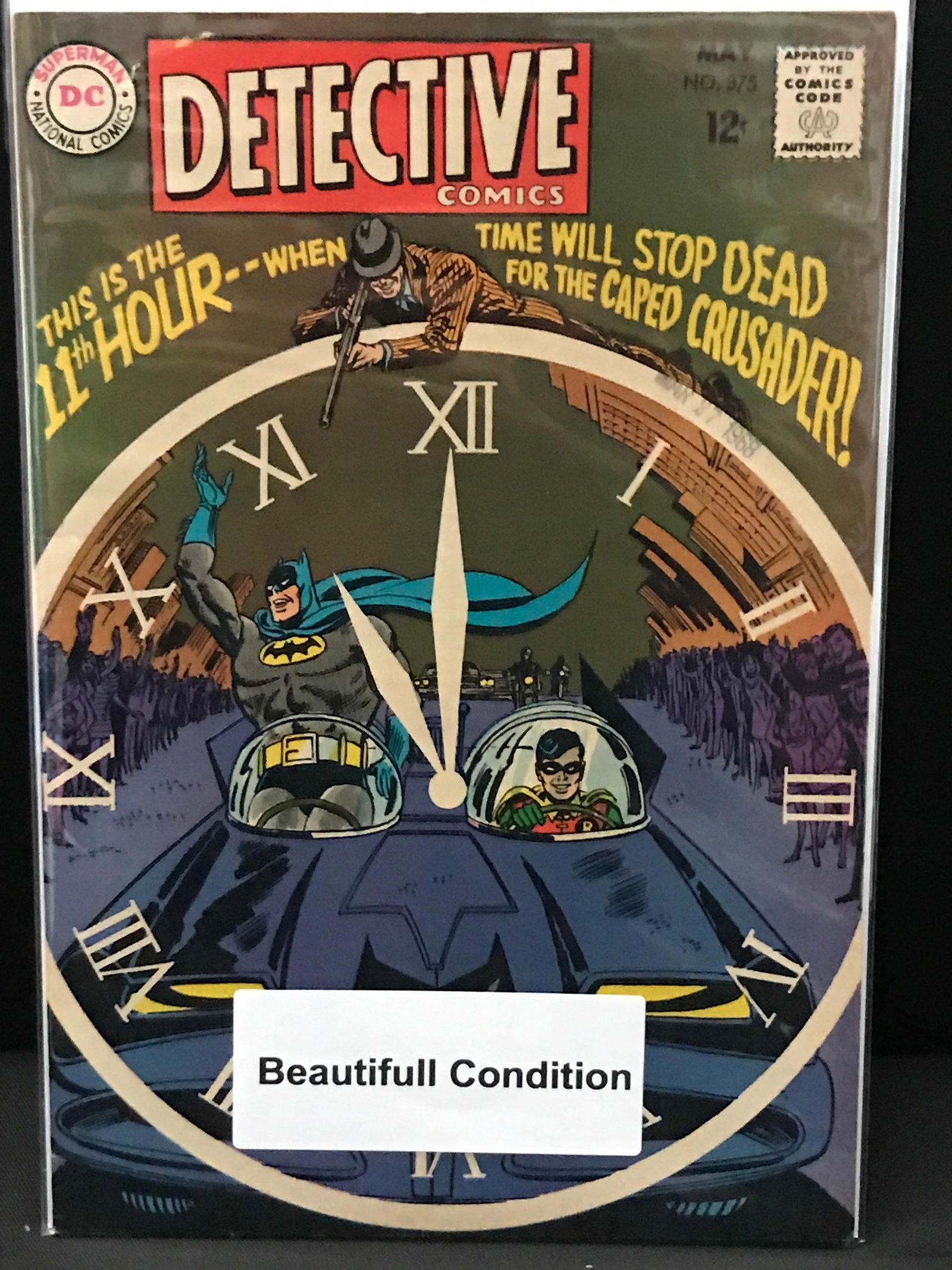 DETECTIVE COMICS #375 - DC COMICS: Prices are in Canadian Dollars