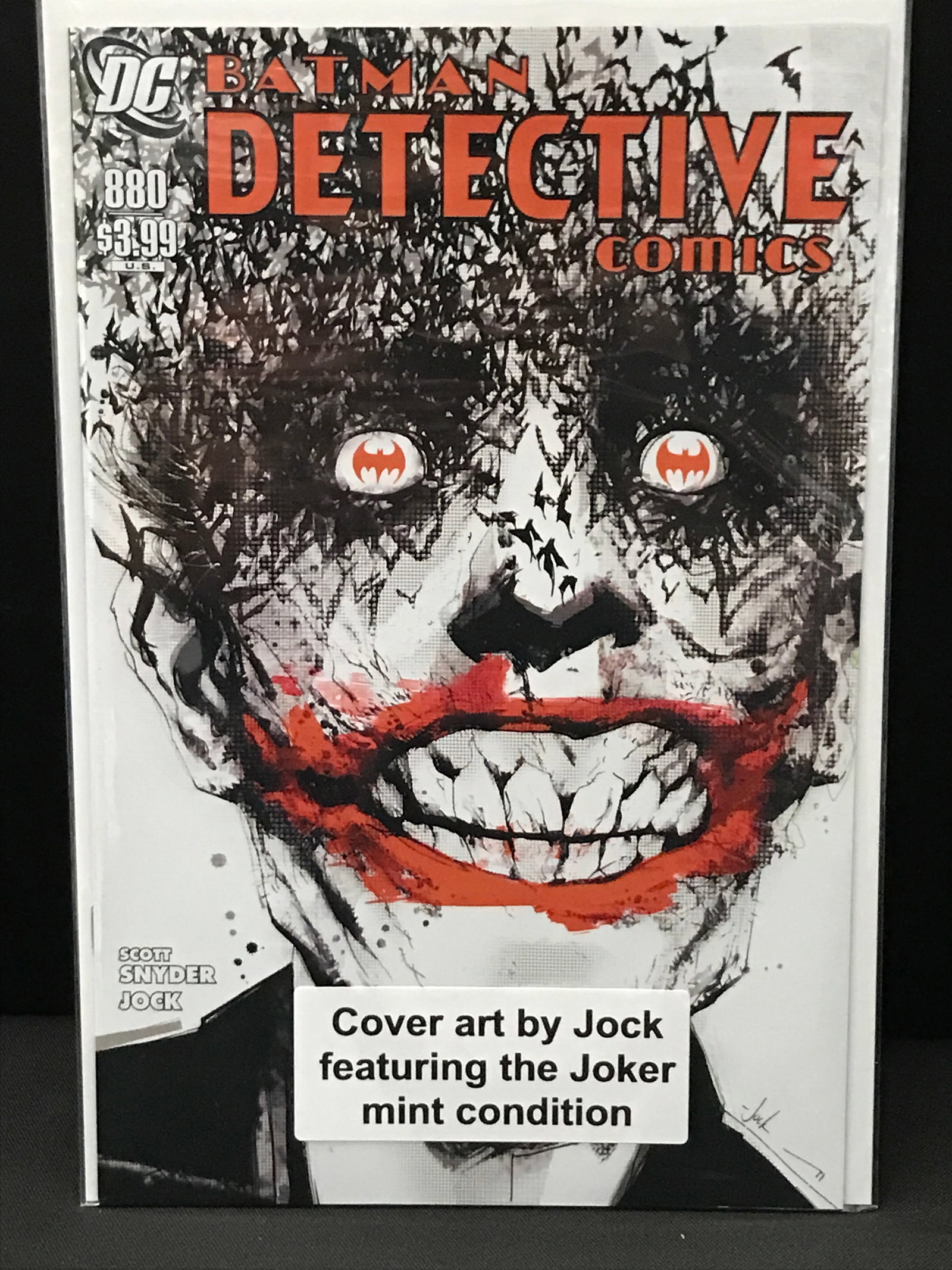 DETECTIVE COMICS #880 - DC COMICS (1 of 1)