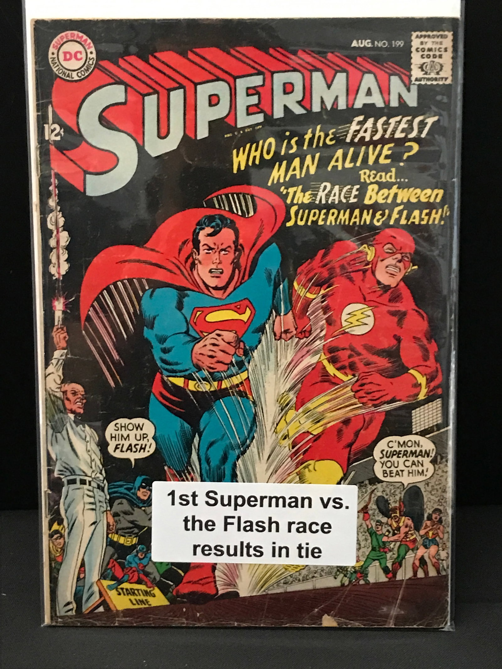 SUPERMAN #199 - DC COMICS: Prices are in Canadian Dollars