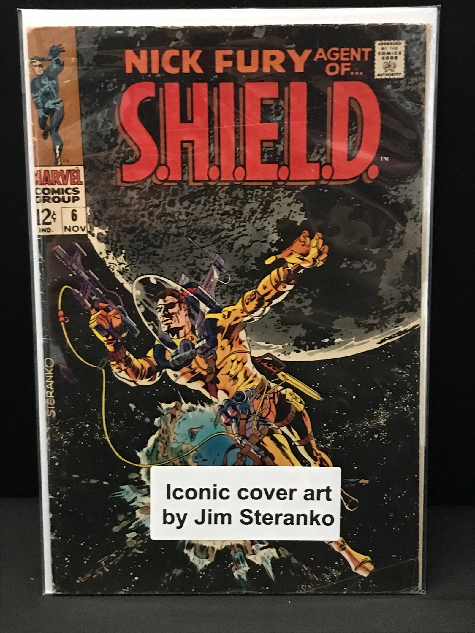 NICK FURY AGENT OF S.H.I.E.L.D #6 - MARVEL COMICS: Prices are in Canadian Dollars