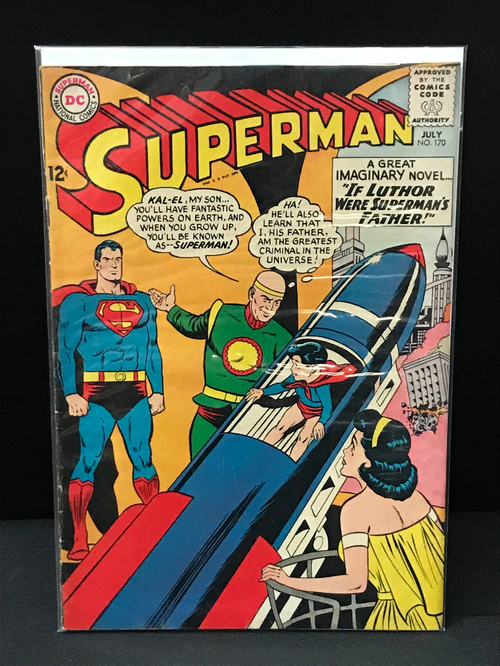 SUPERMAN #170 - DC COMICS: Prices are in Canadian Dollars
