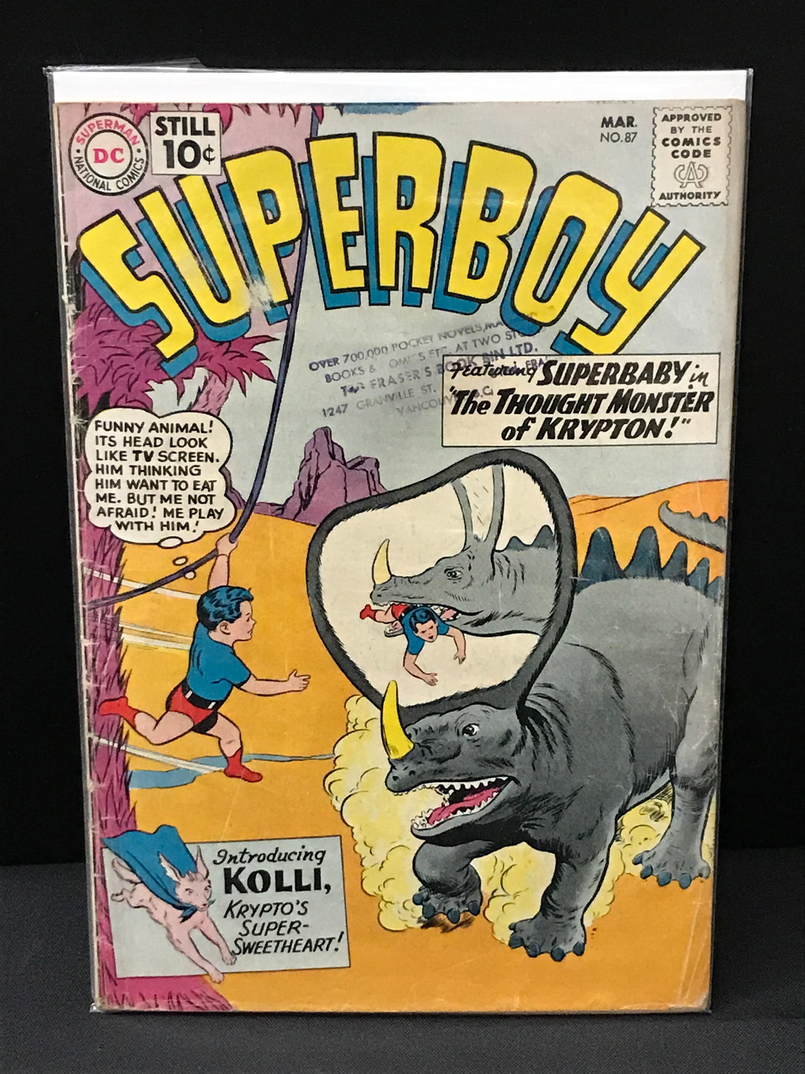 SUPERBOY #87 - DC COMICS: Prices are in Canadian Dollars