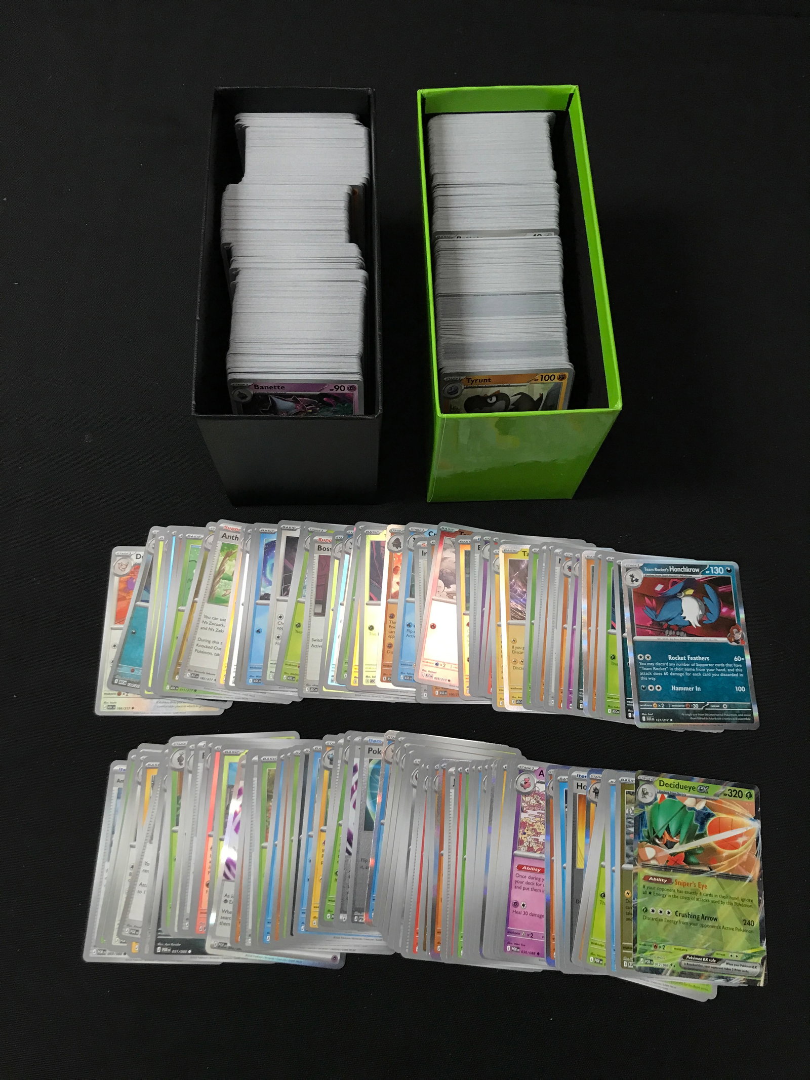 LOT OF POKEMON TCG TRADING CARDS: Prices are in Canadian dollars