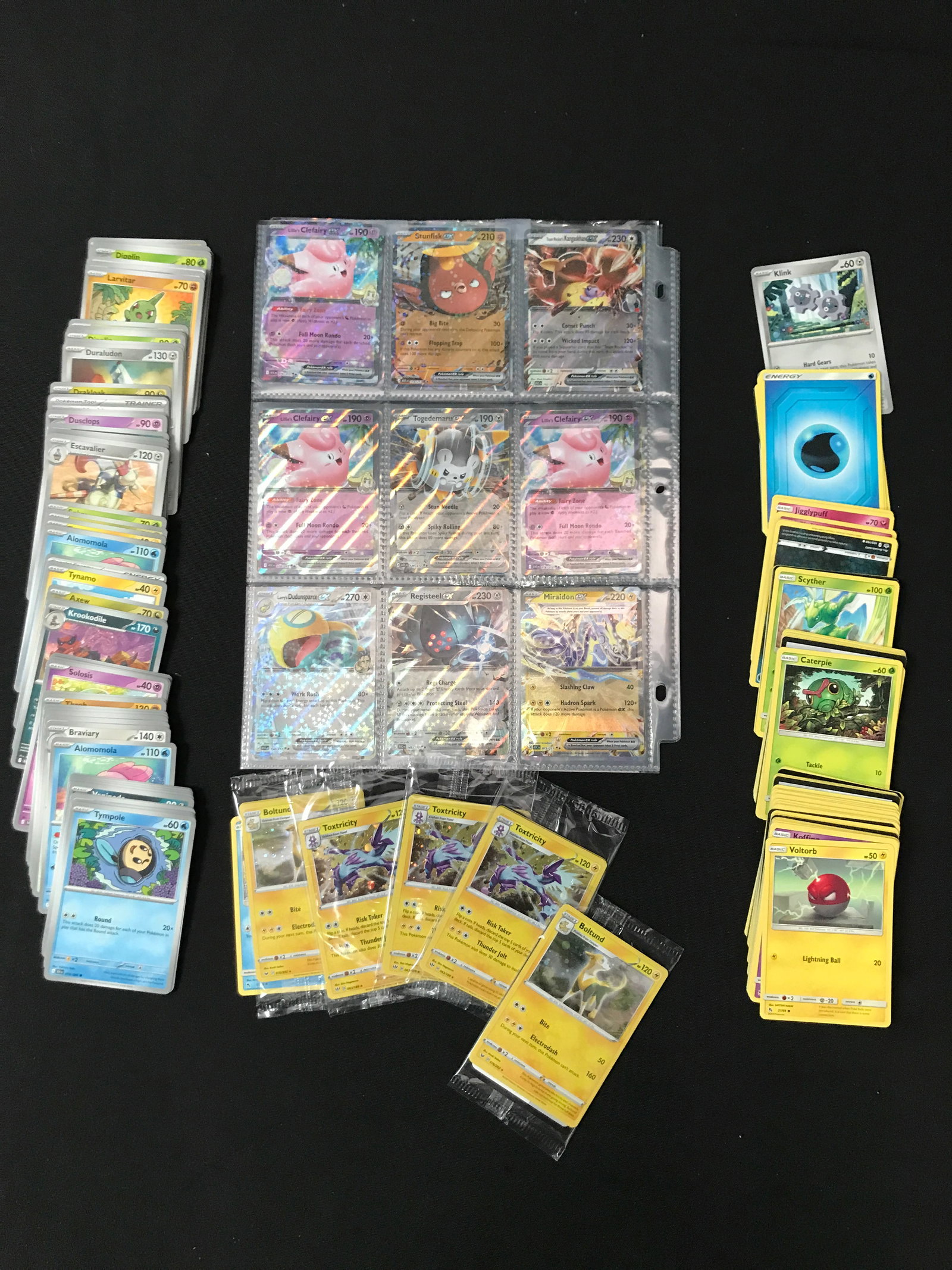 LOT OF POKEMON TCG TRADING CARDS: Prices are in Canadian dollars