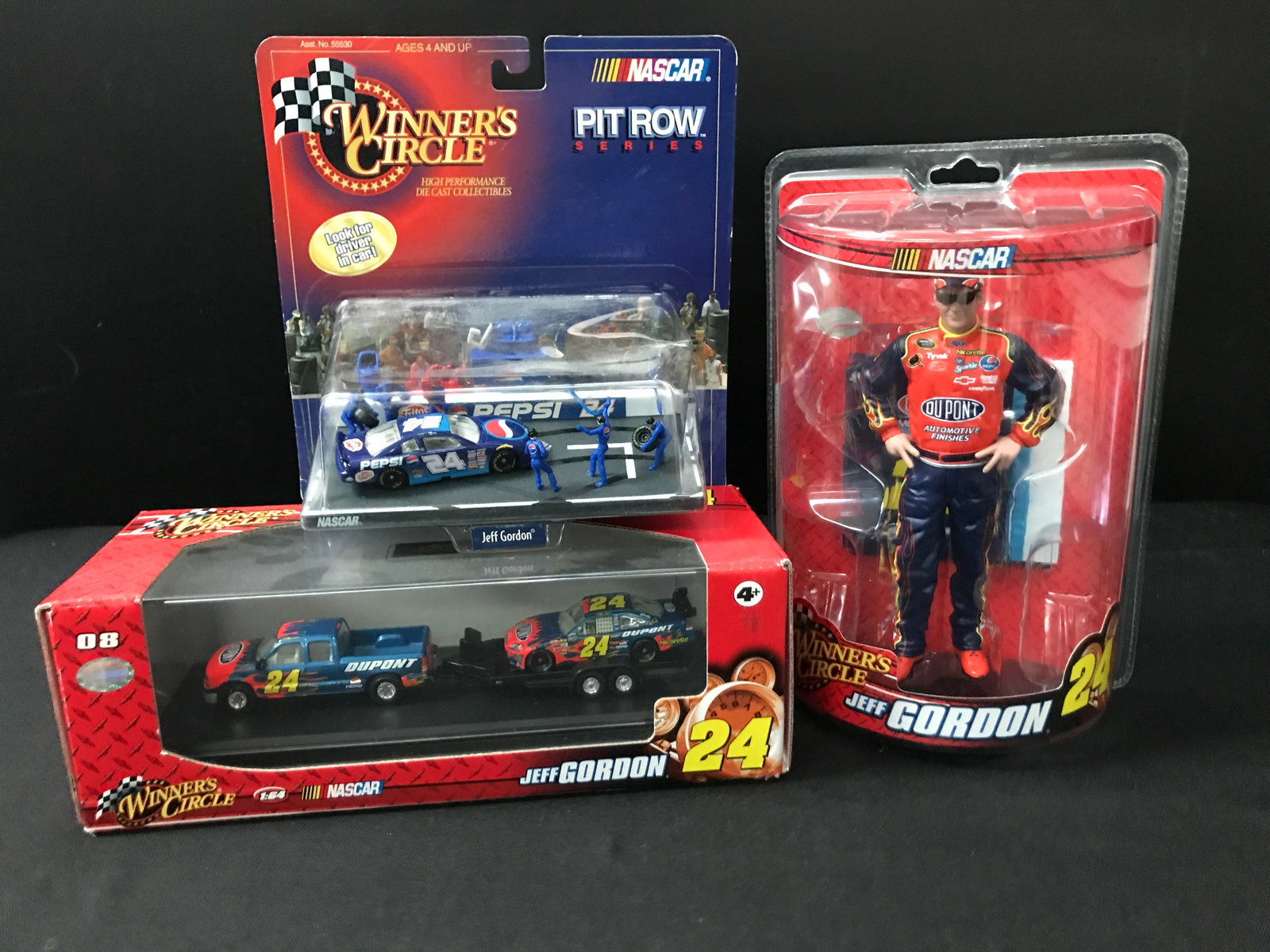 JEFF GORDON DIE CAST RACING LOT: Prices are in Canadian dollars