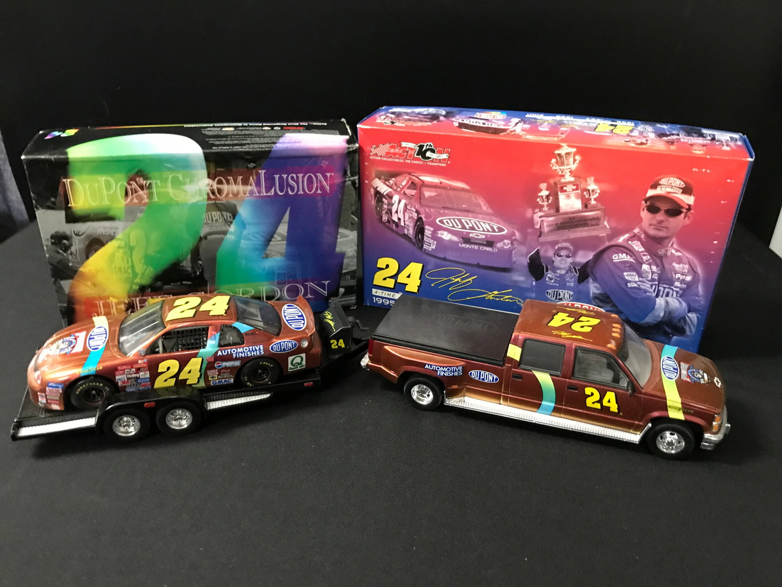 LTD EDITION JEFF GORDON DIE CAST RACING LOT (1 of 3)