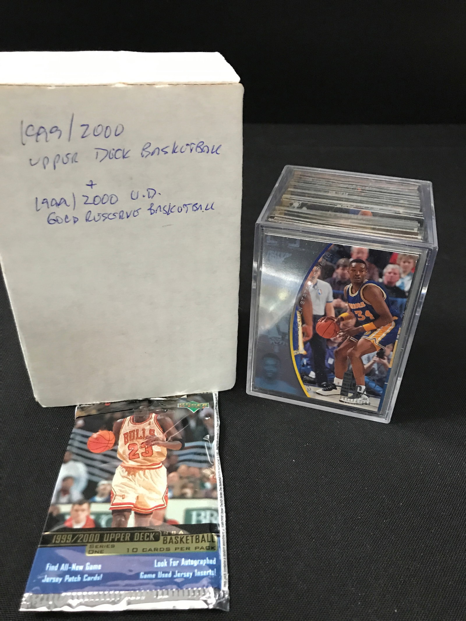 1999-2000 UPPER DECK BASKETBALL TRADING CARDS LOT: Prices are in Canadian dollars
