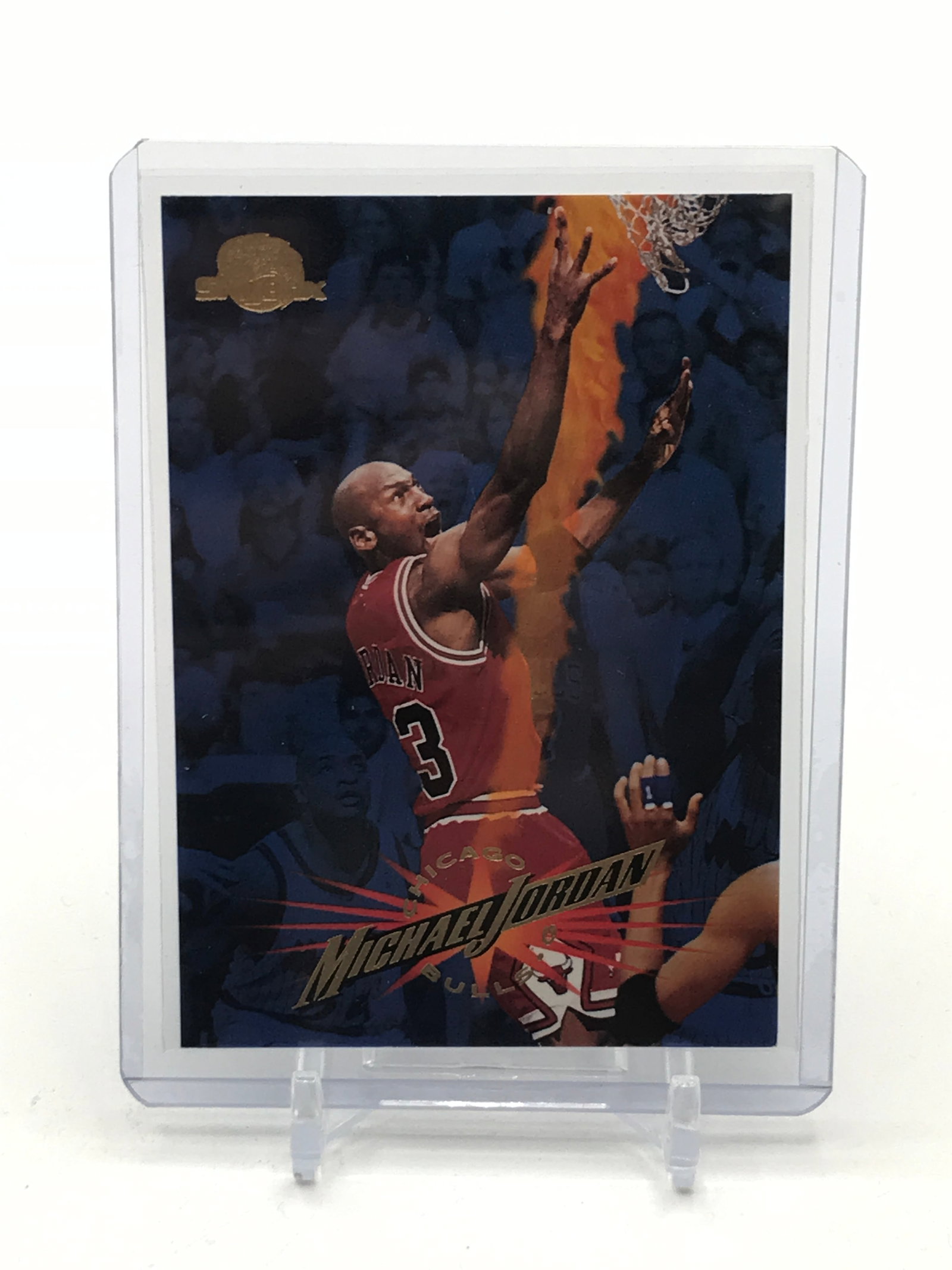 1995 SKYBOX MICHAEL JORDAN TRADING CARD (1 of 2)