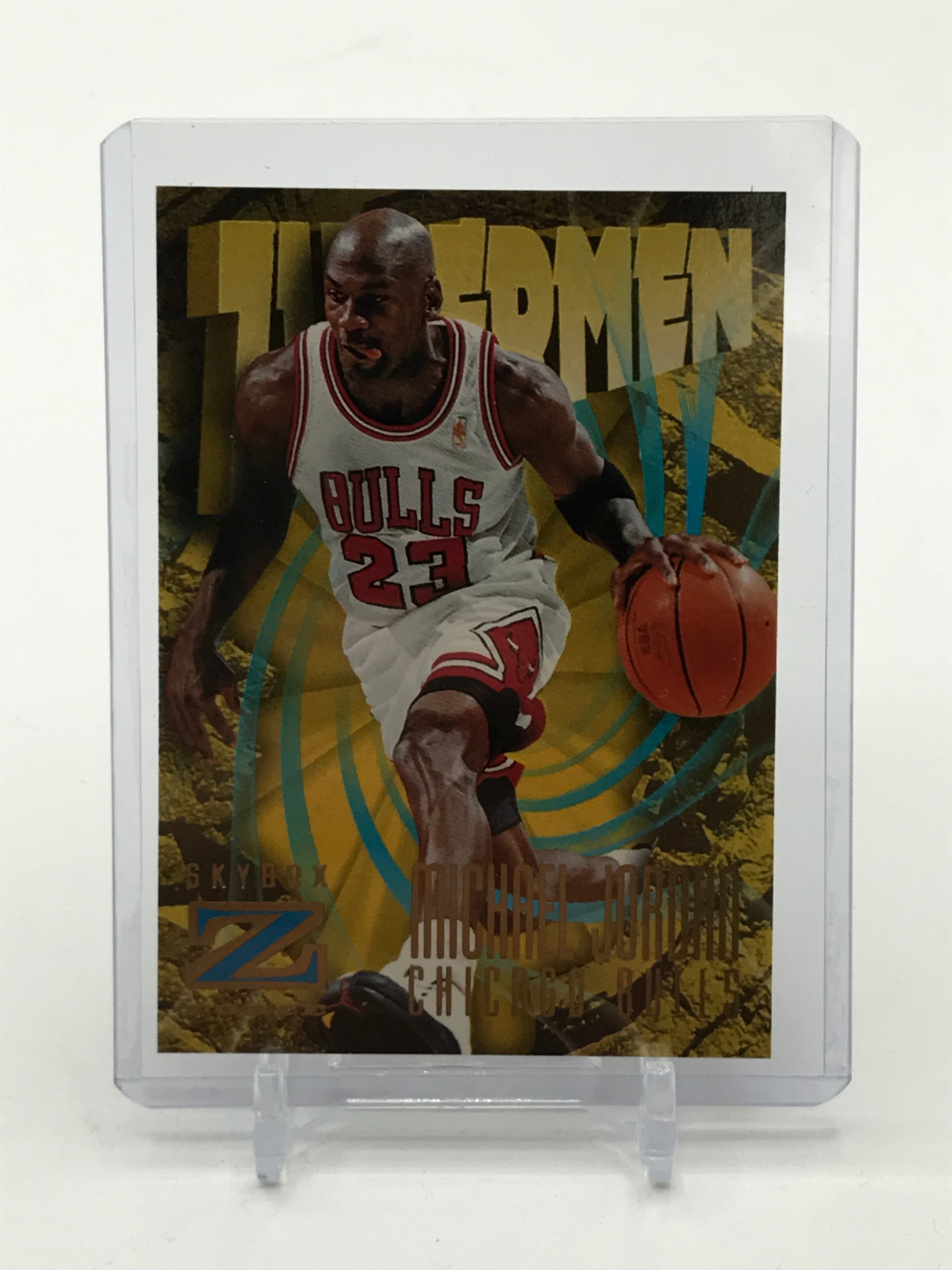 1997 SKYBOX MICHAEL JORDAN TRADING CARD (1 of 2)