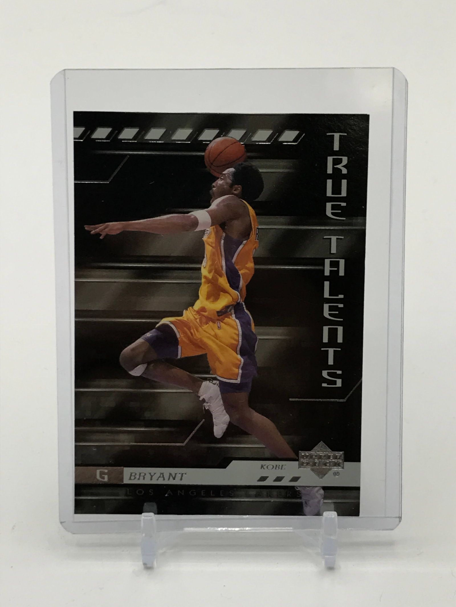 2000 UPPER DECK TRUE TALENTS KOBE BRYANT TRADING CARD: Prices are in Canadian dollars
