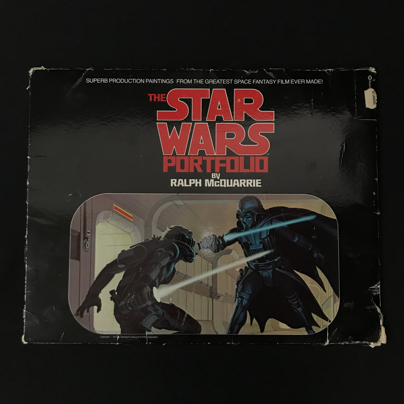 STAR WARS PORTOLIO IN ORIGINAL PACKAGING: Prices are in Canadian dollars