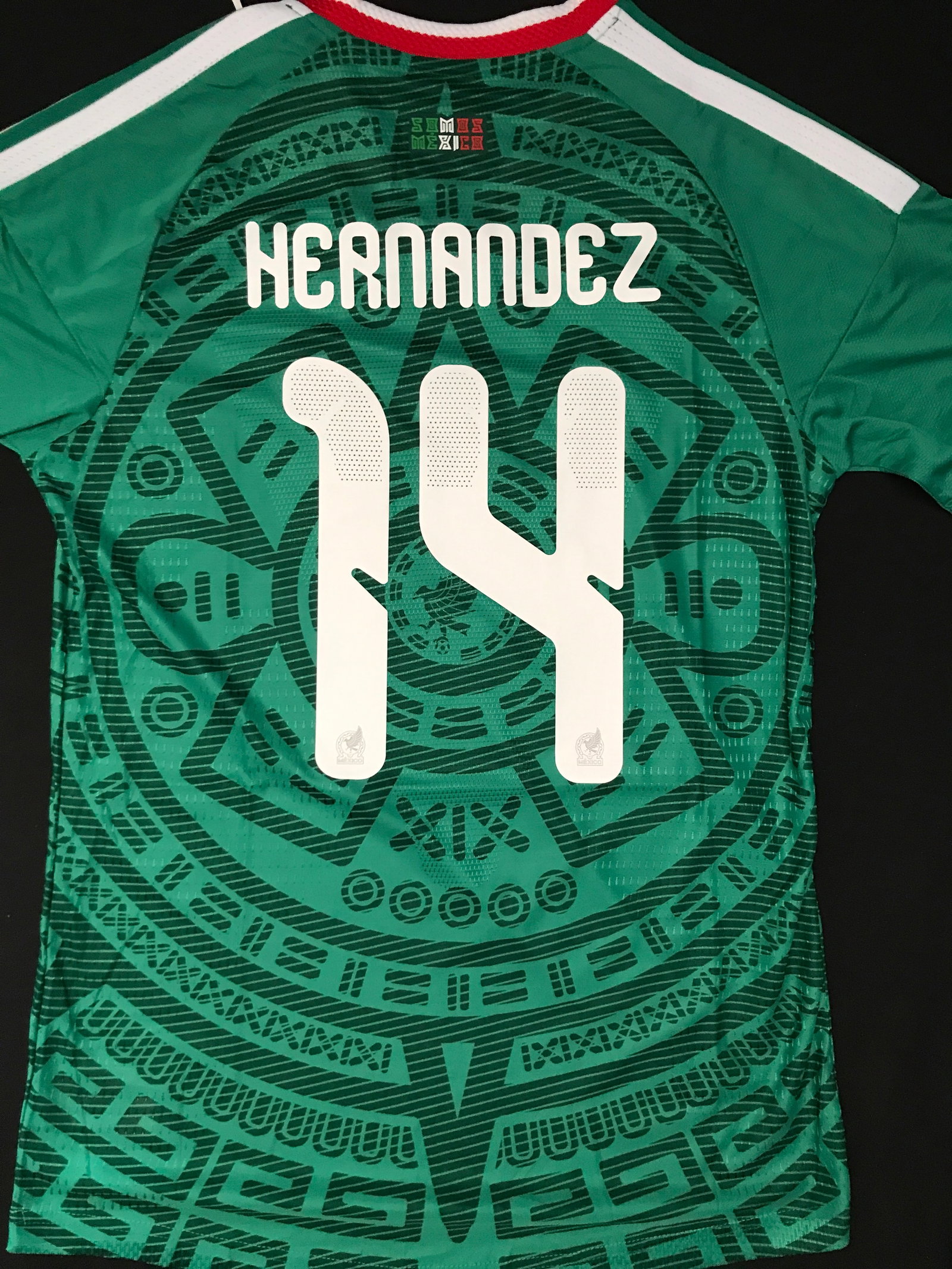 LUIS HERNANDEZ MEXICAN NEW WITH TAGS SOCCER JERSEY: Prices are in Canadian dollars