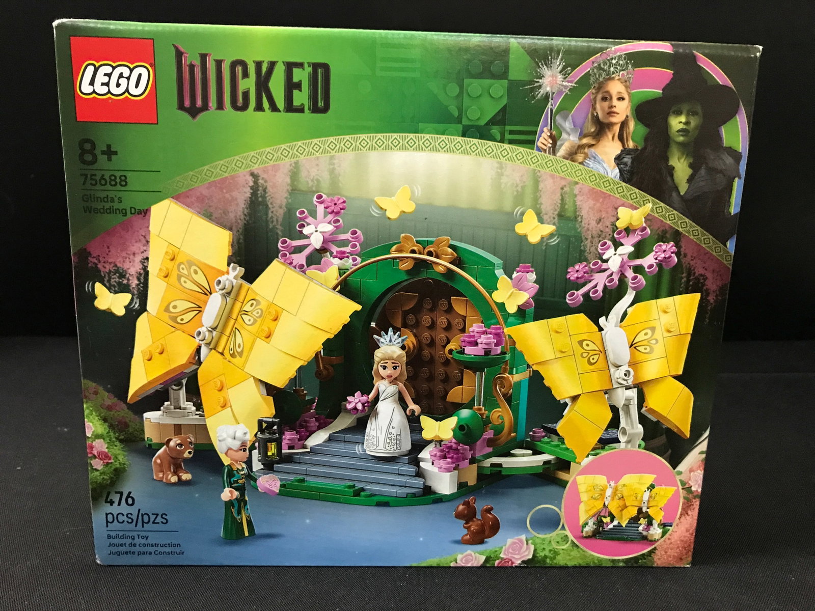 LEGO WICKED #75688 GLINDA'S WEDDING DAY SEALED IN ORIGINAL PACKAGING: Prices are in Canadian dollars
