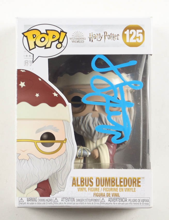 JOHN LITHGOW SIGNED HARRY POTTER FUNKO POP - BECKETT COA: Prices are in Canadian dollars