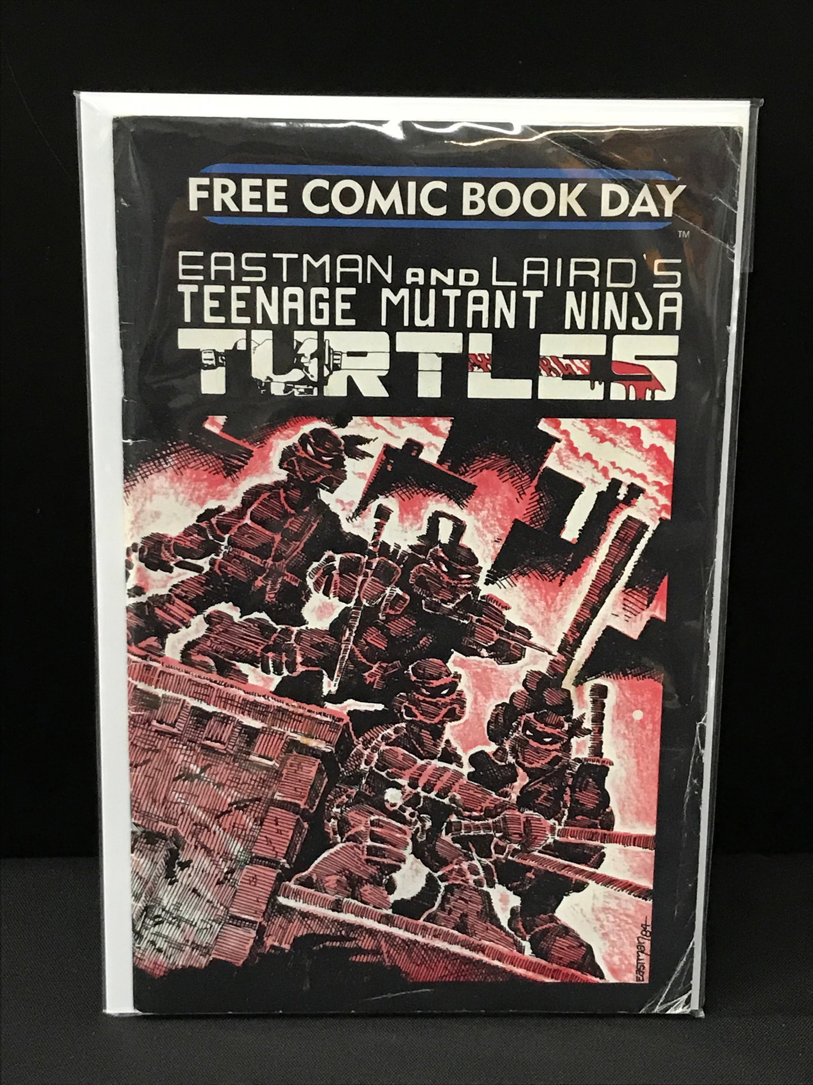 TEENAGE MUTANT NINJA TURTLES (FREE COMIC DAY BOOK) - EASTMAN AND LAIRD: Prices are in Canadian dollars