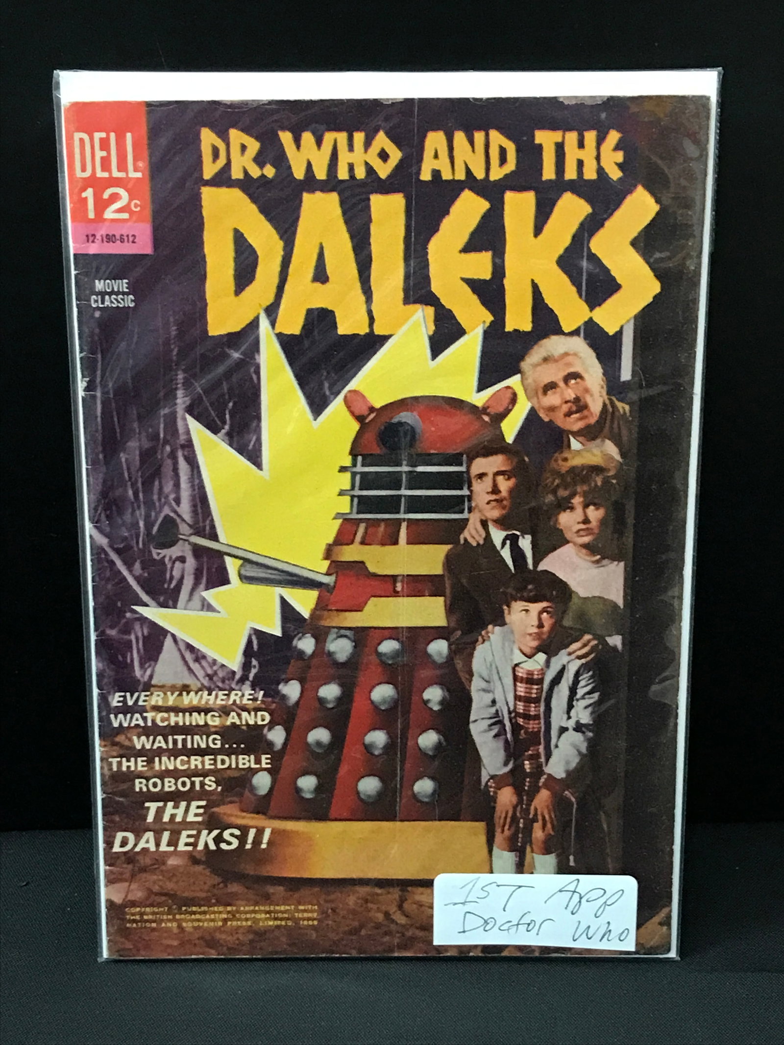 DR WHO AND THE DALEKS 1ST APP DR WHO - DELL COMICS: Prices are in Canadian dollars