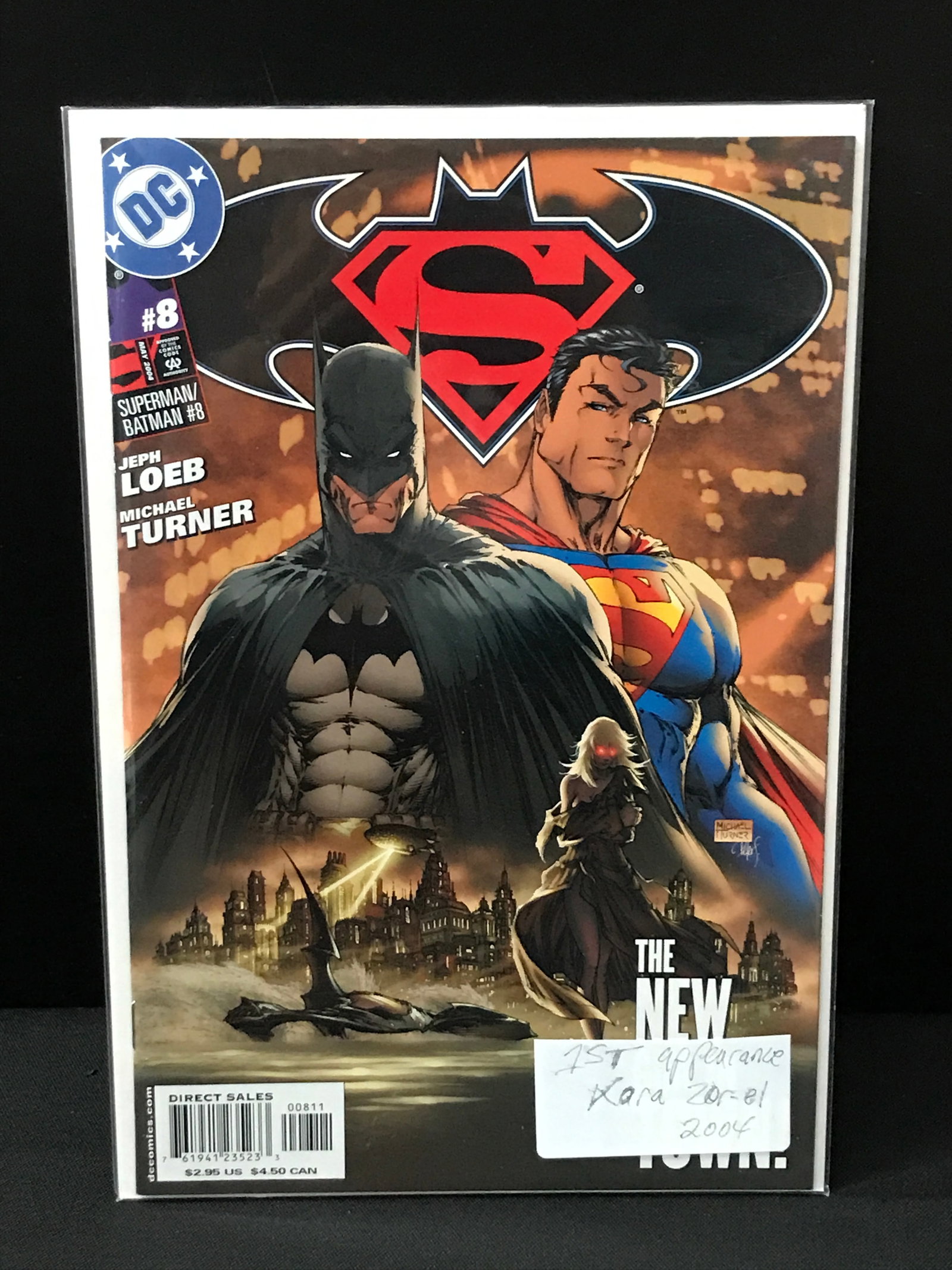 SUPERMAN / BATMAN #8 1ST APP KARA ZOR-EL - DC COMICS: Prices are in Canadian dollars