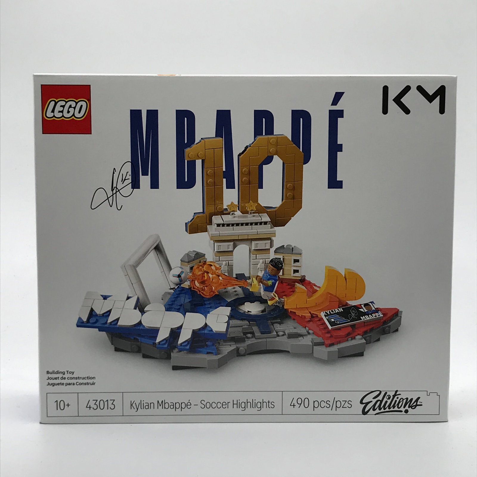LEGO MBAPPE #43013 KYLIAN MABPPE- SOCCER HIGHLIGHTS LEGO SET IN ORIGINAL PACKAGING (1 of 1)