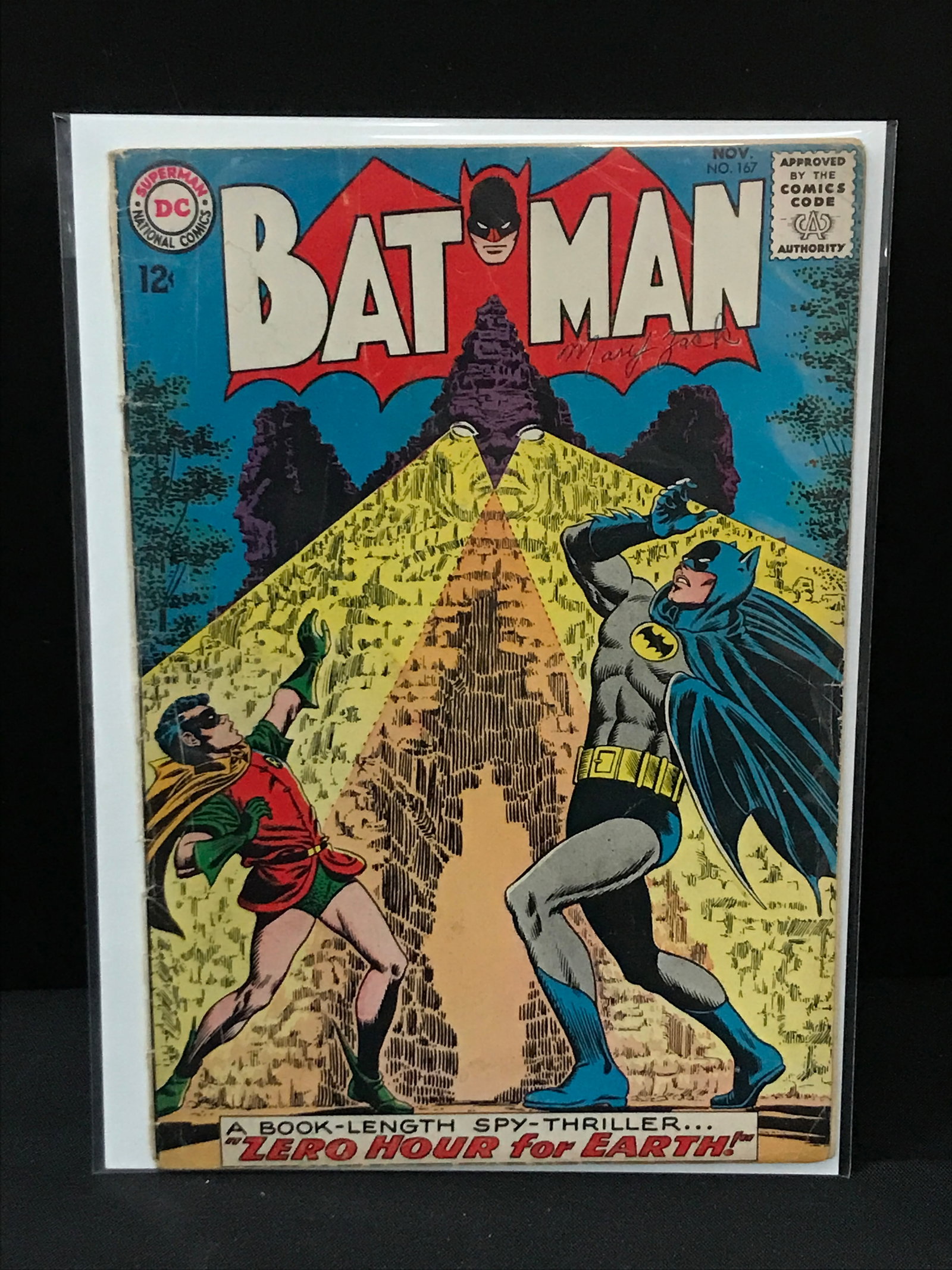 BATMAN #167 - DC COMICS (1 of 1)