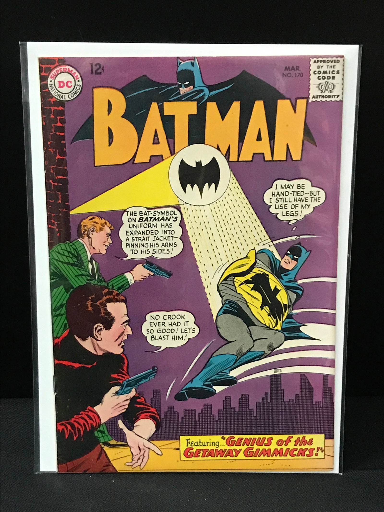 BATMAN #170 - DC COMICS (1 of 1)
