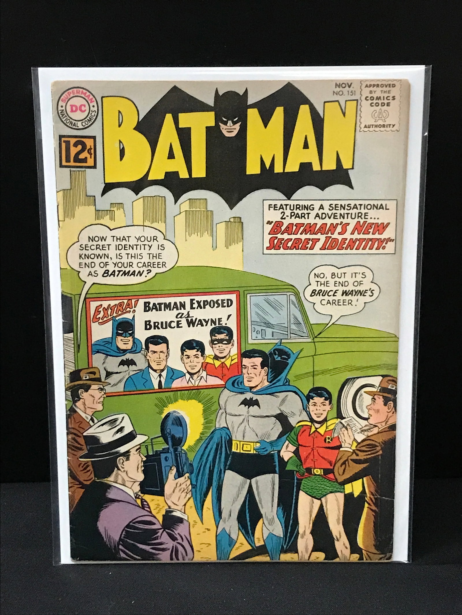 BATMAN #151 - DC COMICS (1 of 1)