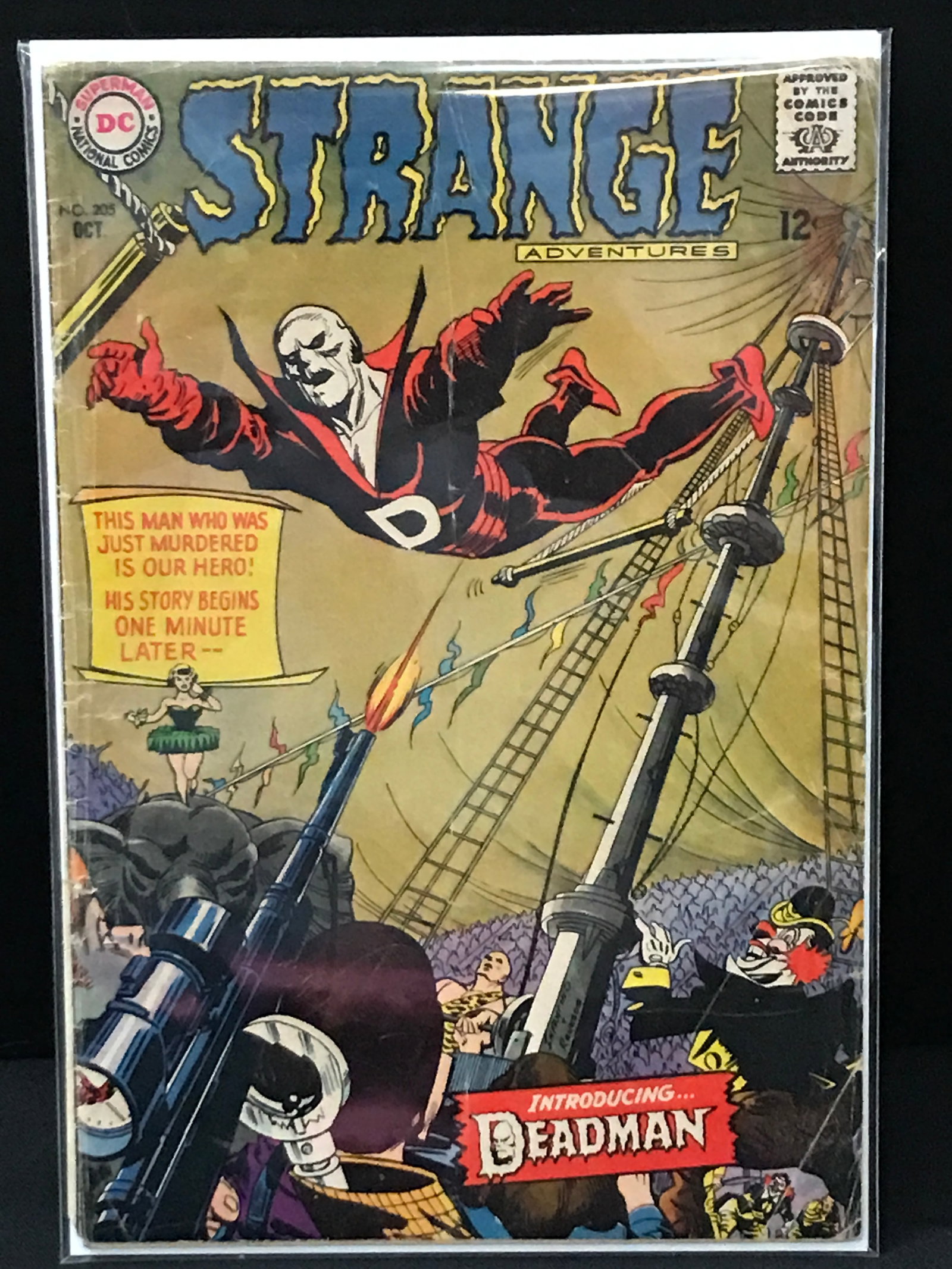 BIG KEY STRANGE ADVENTURES NO.205 (1ST DEADMAN) - DC COMICS (1 of 1)