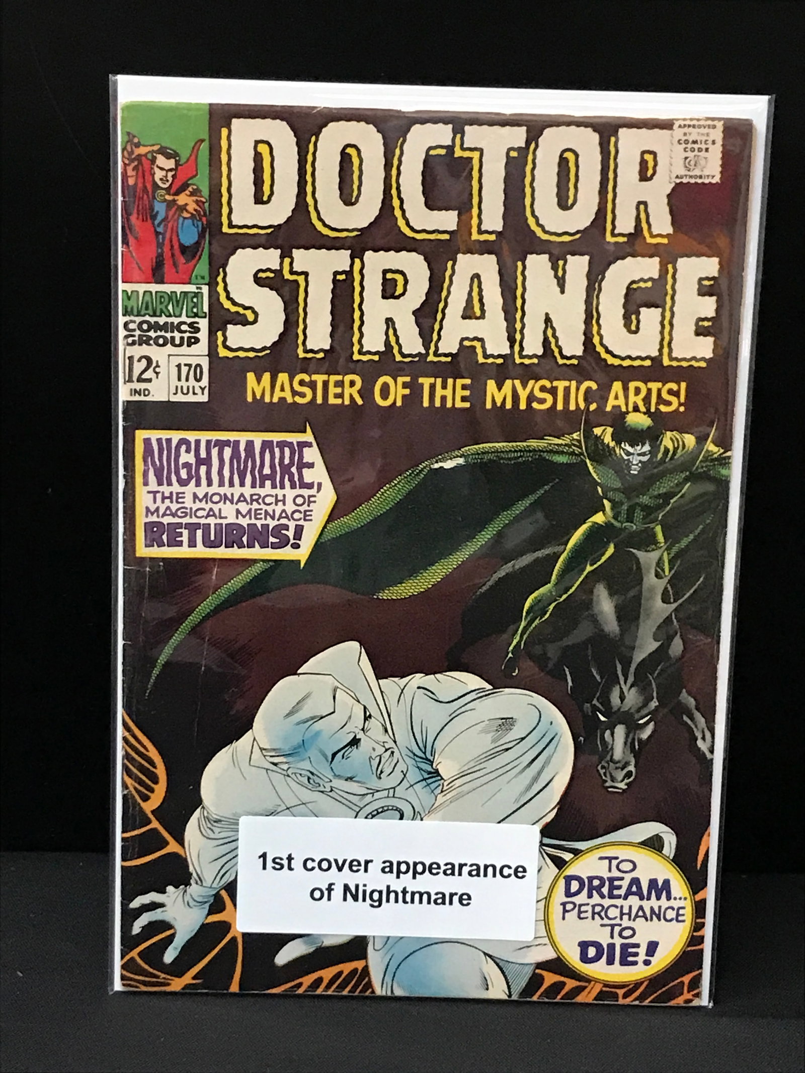 DOCTOR STRANGE #170 - MARVEL COMICS: Prices are in Canadian dollars