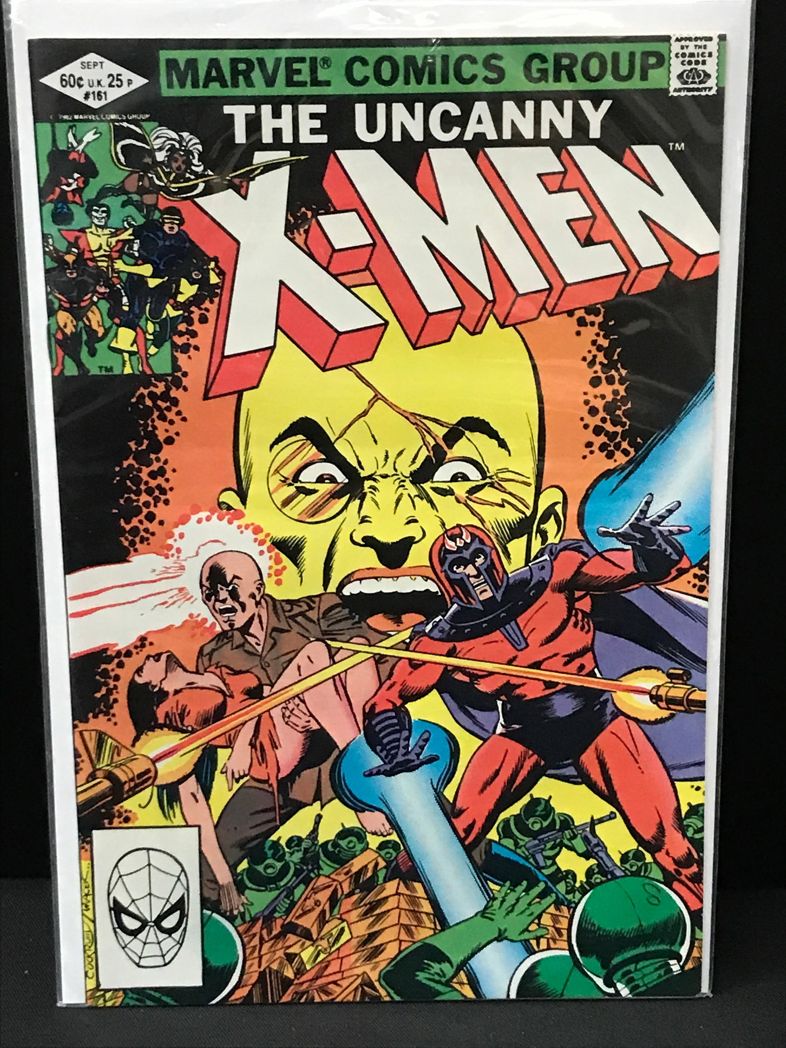 THE UNCANNY X-MEN #161 - MARVEL COMICS: Prices are in Canadian dollars