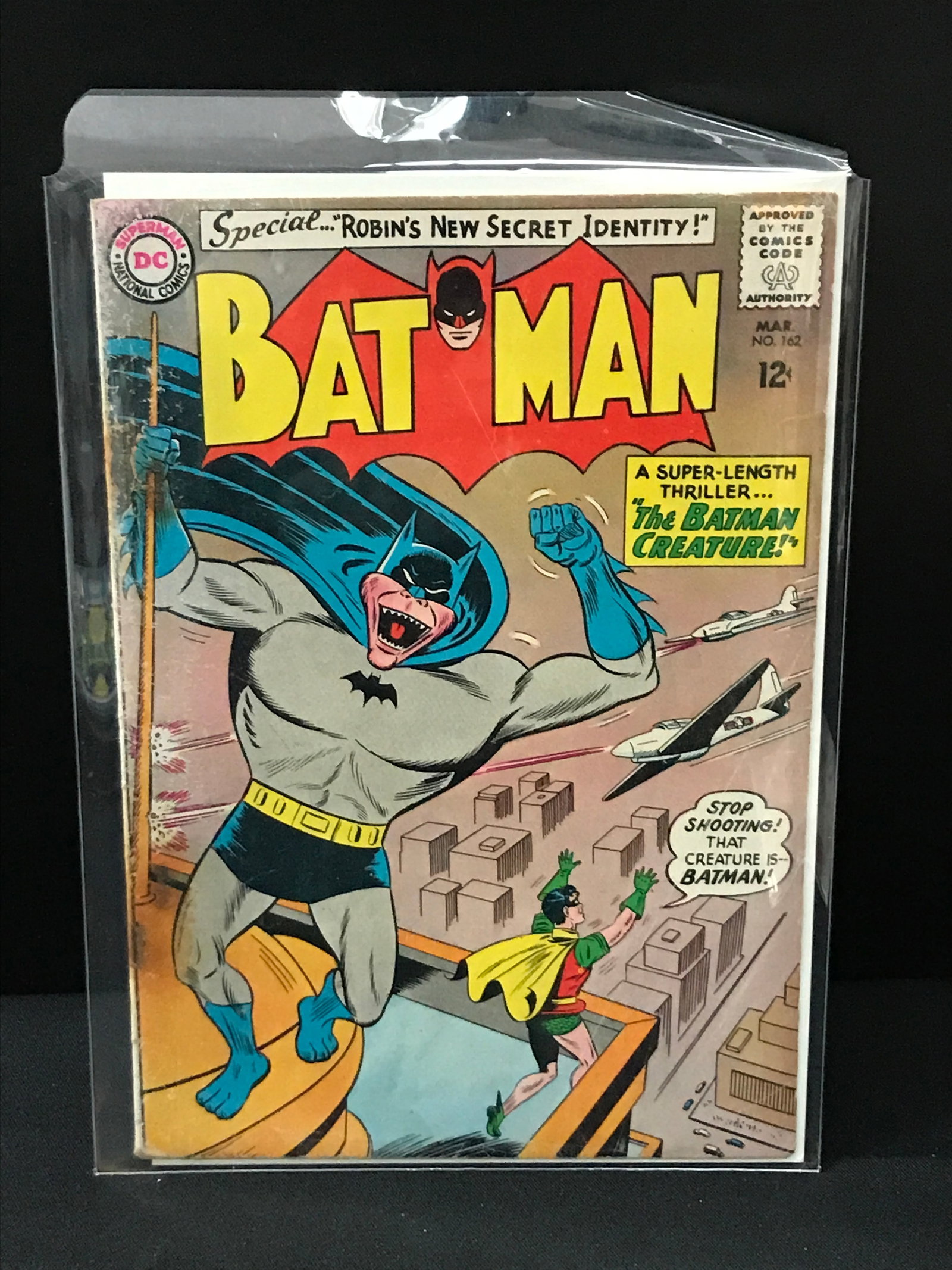 BATMAN #162 - DC COMICS (1 of 1)