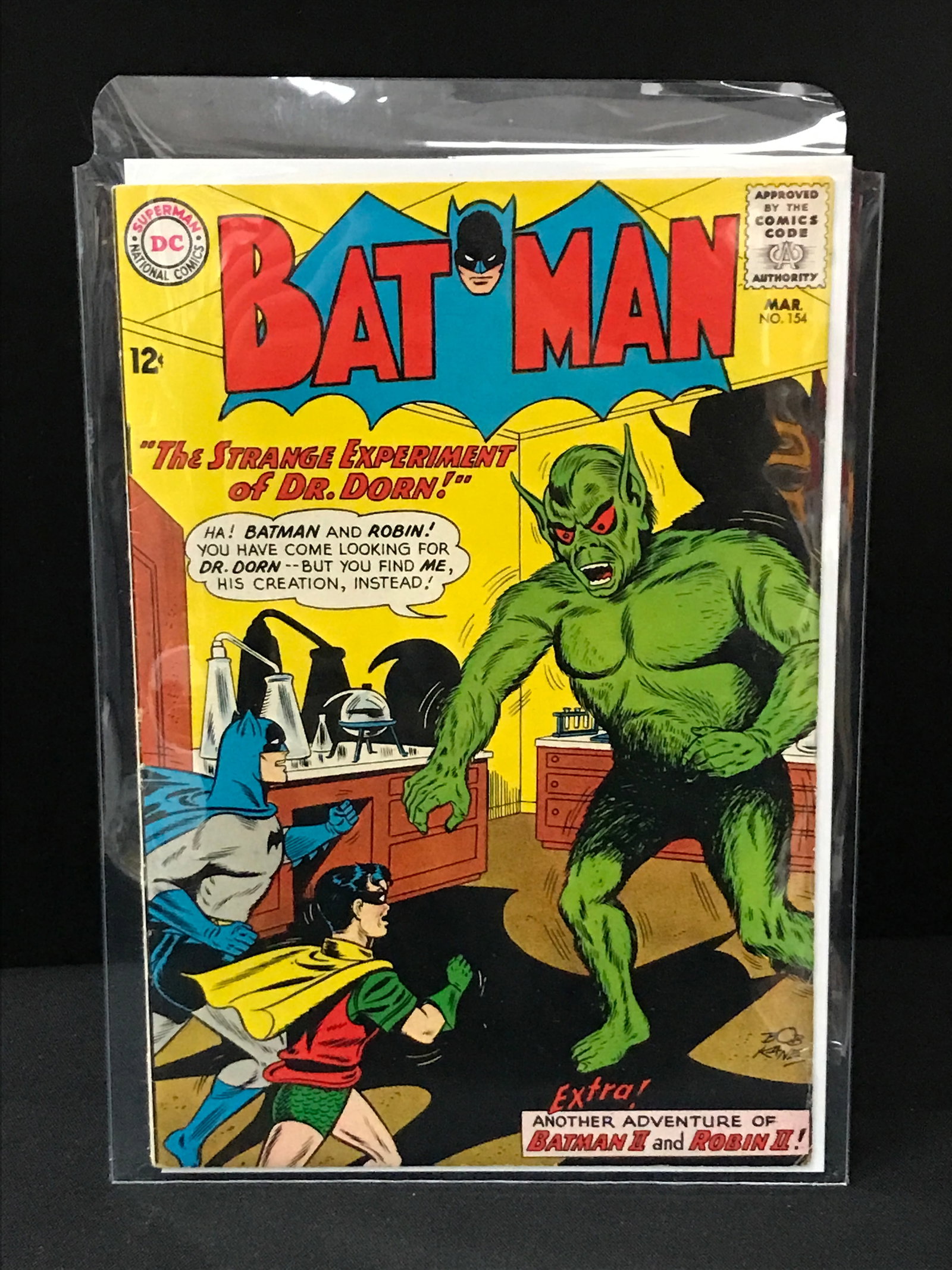BATMAN #154 - DC COMICS (1 of 1)