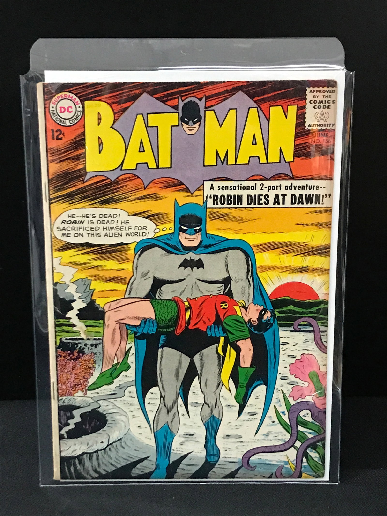 BATMAN #156 - DC COMICS: Prices are in Canadian dollars