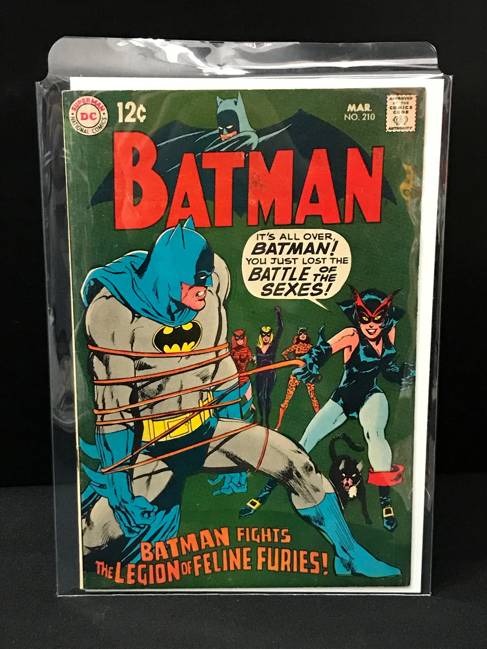 BATMAN #210 - DC COMICS (1 of 1)